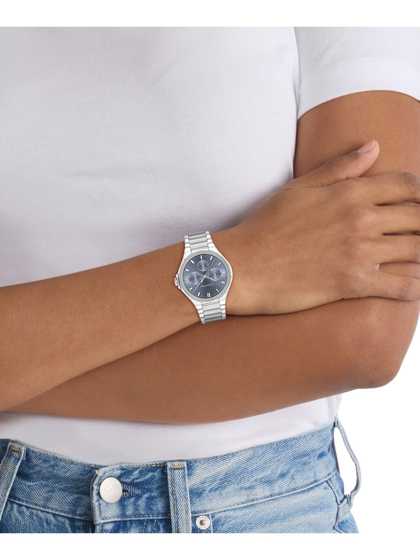 Image 4 of 5 of Calvin Klein Womens Calvin Klein stainless steel bracelet watch