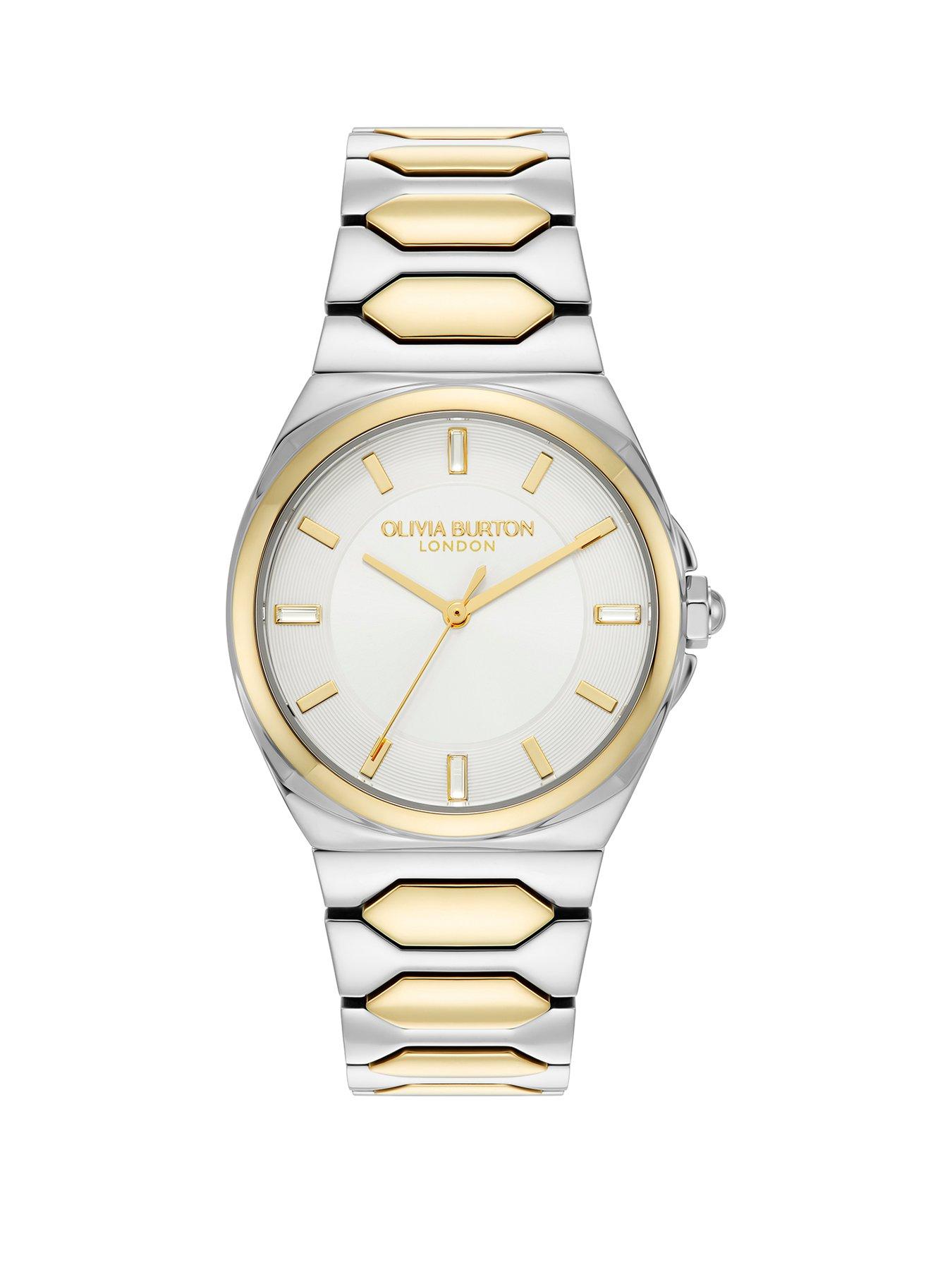 undefined 34mm Lustre Stainless Steel  &  Gold IP Watch