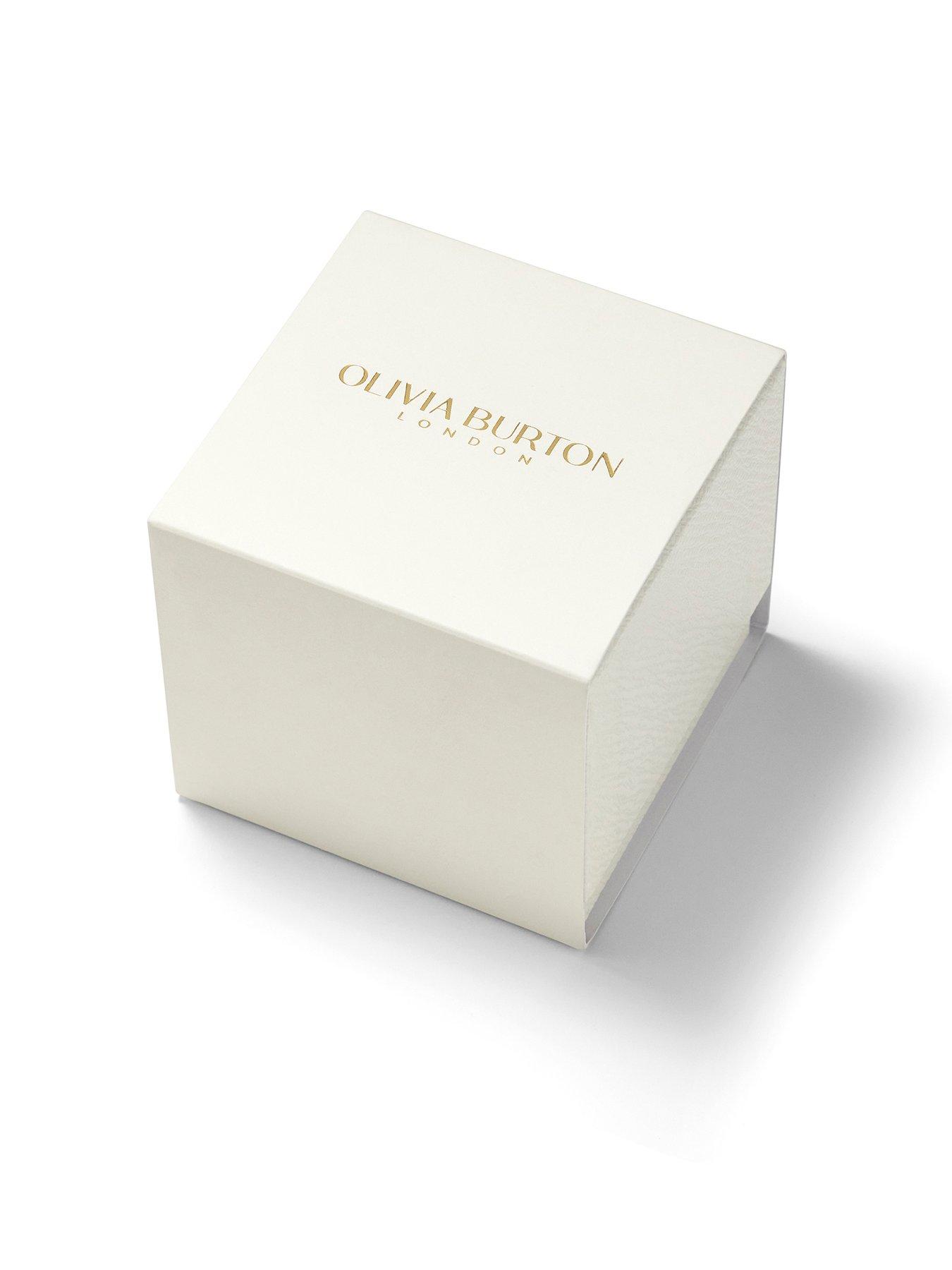 Image 7 of 8 of Olivia Burton 28mm Stainless Steel and Gold Grosvenor Watch