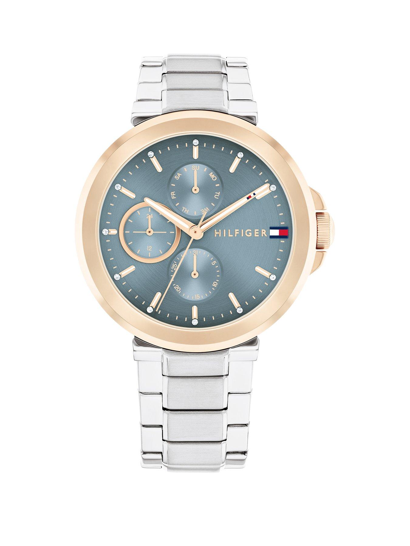  image of tommy-hilfiger-womens-stainless-steel-watch