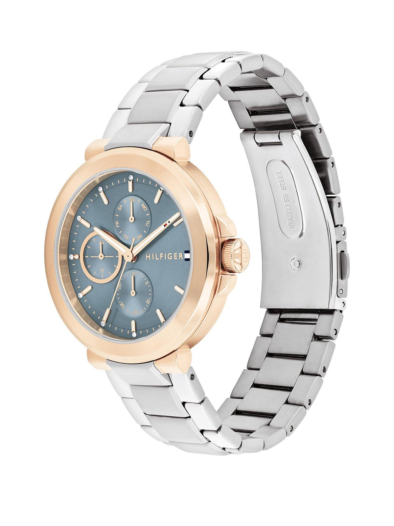  image of tommy-hilfiger-womens-stainless-steel-watch