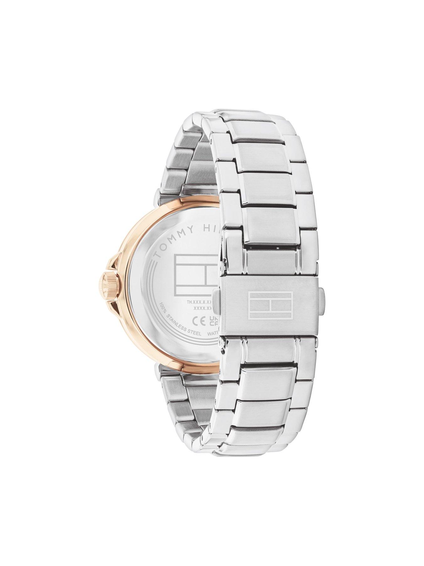  image of tommy-hilfiger-womens-stainless-steel-watch