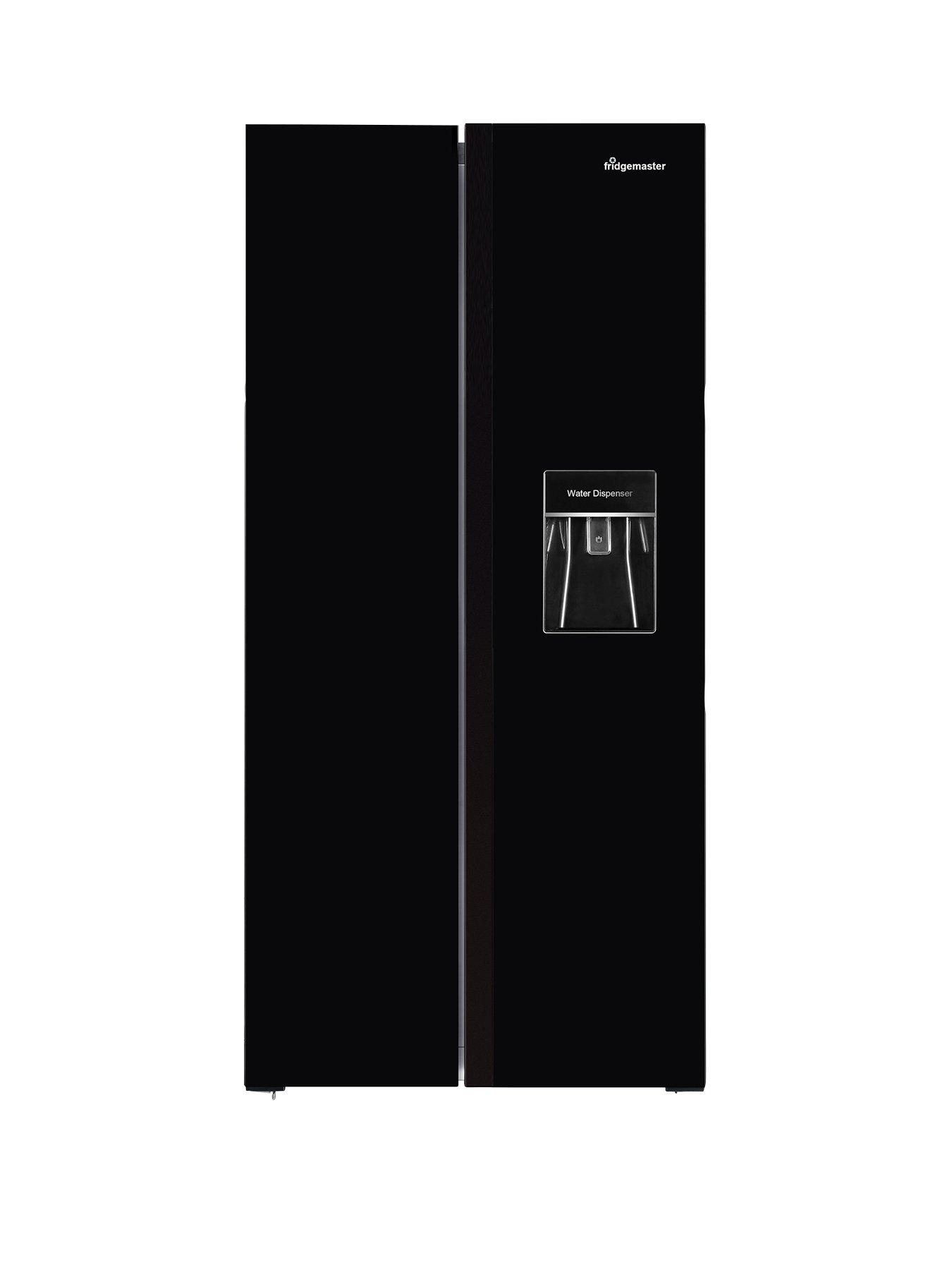 fridgemaster-ms83430deb-american-fridge-freezer-black