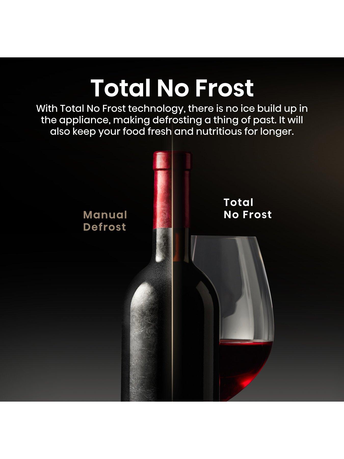  image of hisense-rw3n122gslf-integrated-46-bottlenbspwine-cooler-dual-zone-black-glass