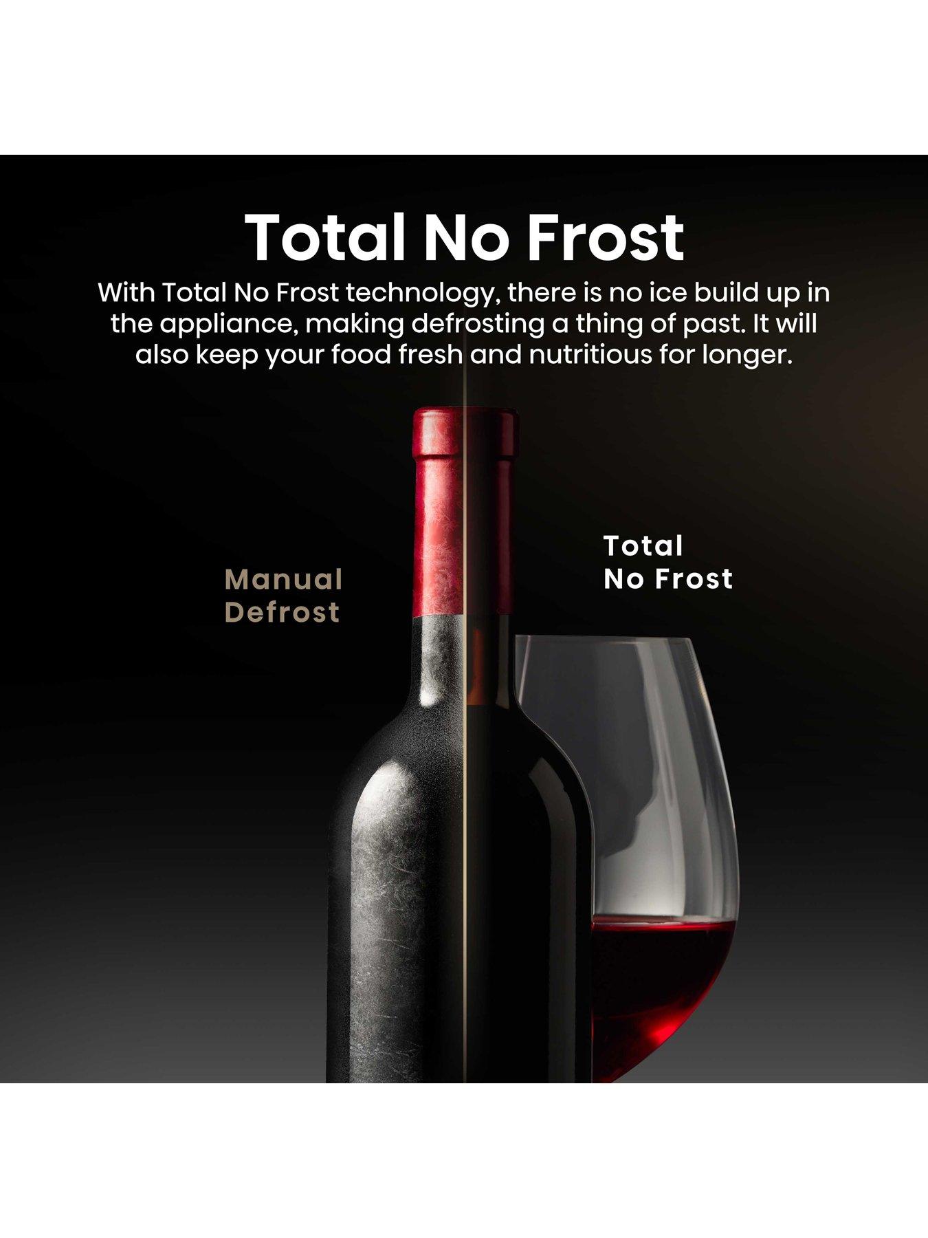  image of hisense-rw3n132gslf-integrated-wine-cooler-single-zone-black-glass