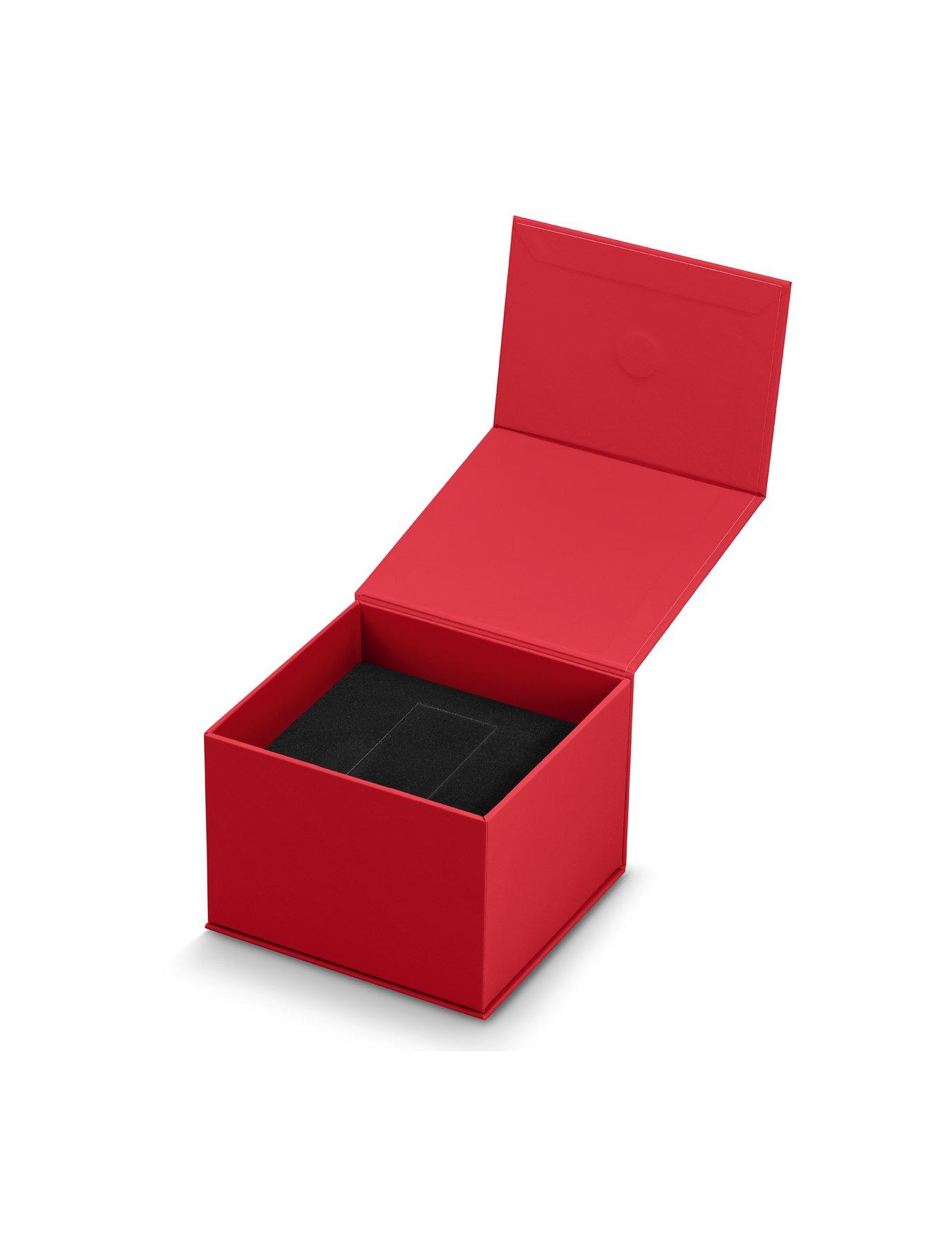  image of hugo-gents-leap-grey-ip-bracelet-watch