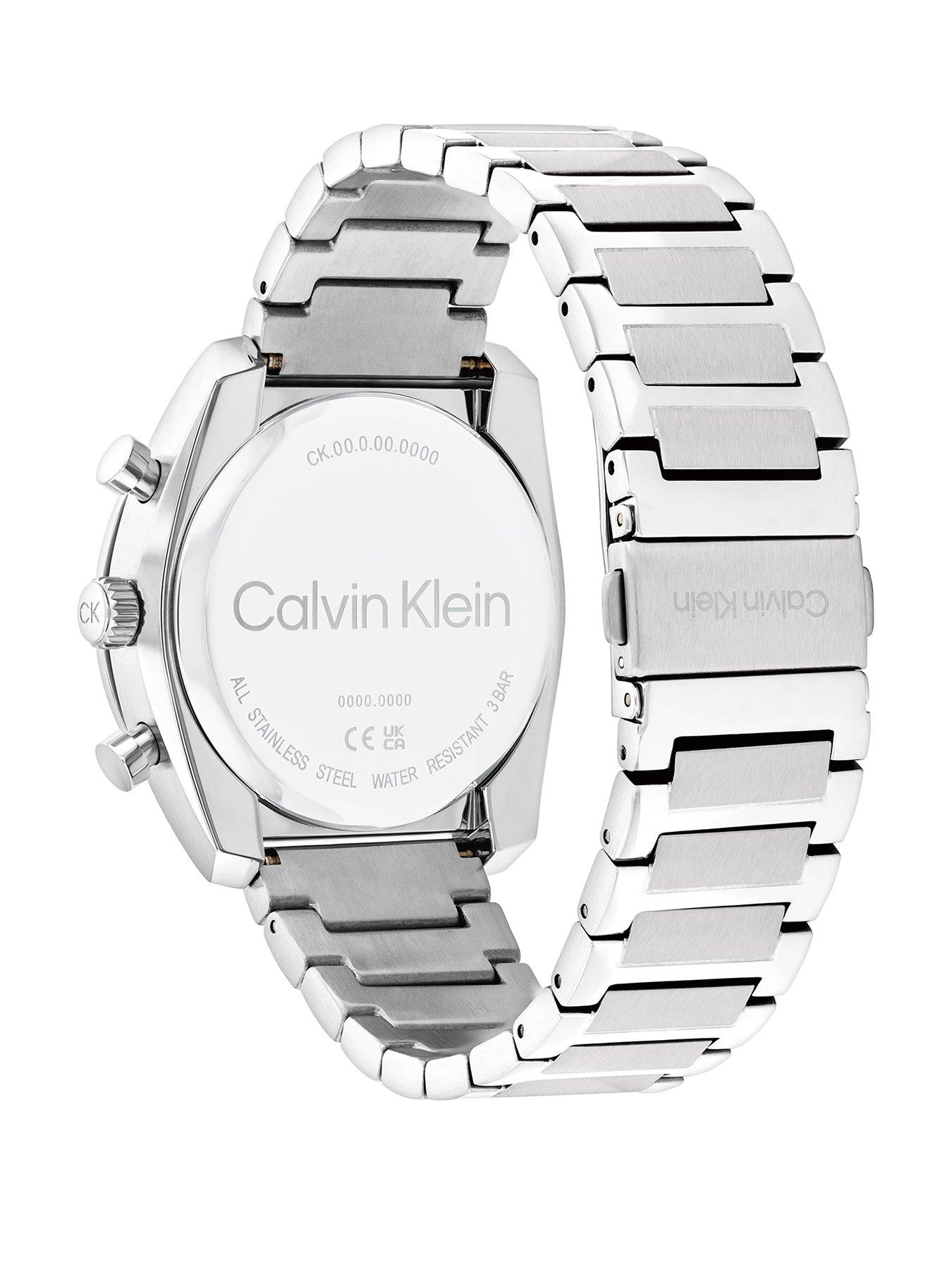  image of calvin-klein-mens-calvin-klein-stainless-steel-bracelet-watch