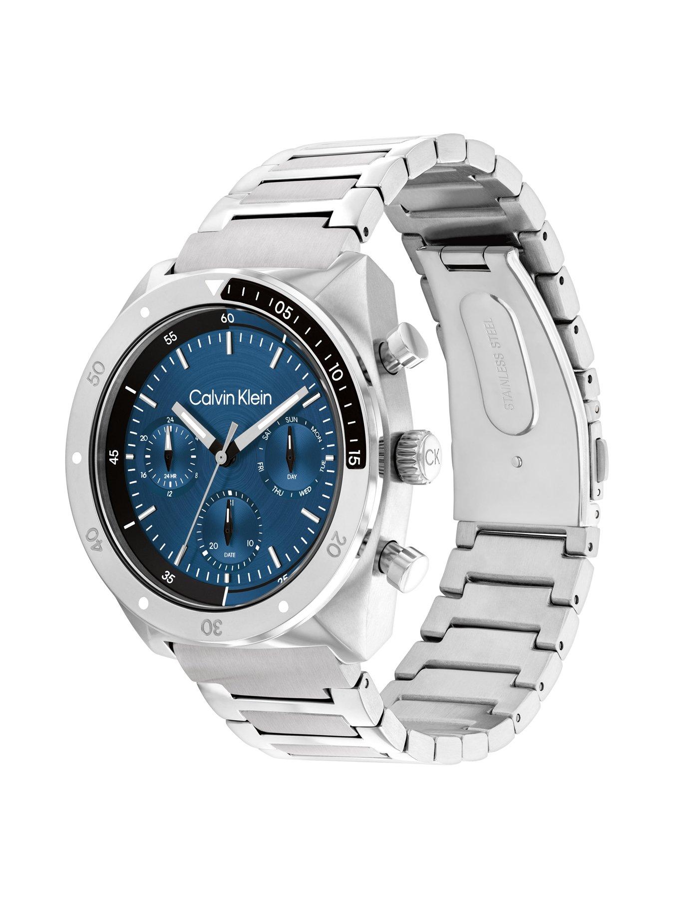  image of calvin-klein-mens-calvin-klein-stainless-steel-bracelet-watch