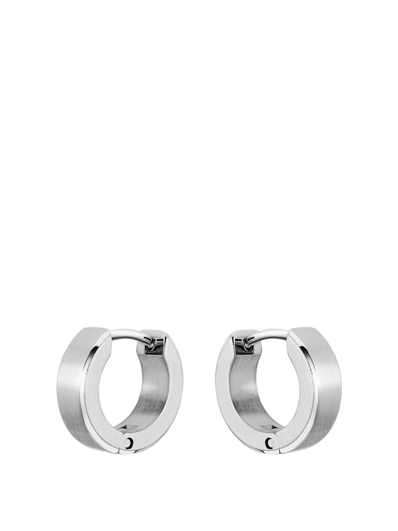 undefined Gents Odell Stainless Steel Earrings