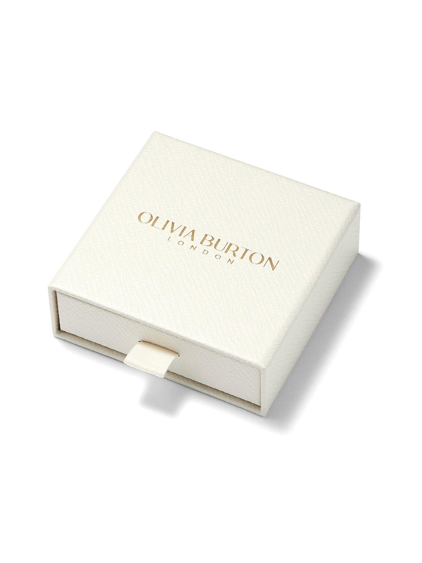 Image 5 of 7 of Olivia Burton Lovers Knot Gold IP Necklace