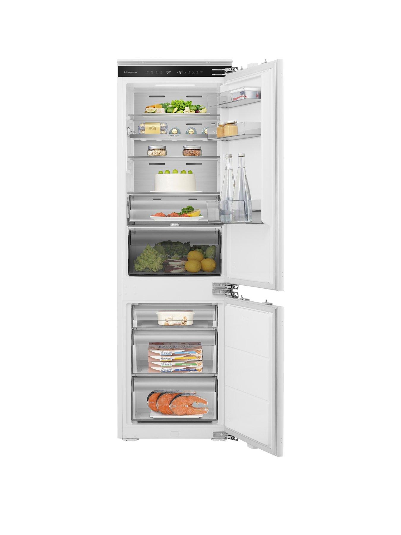 front image of hisense-rb3b250sawe-integrated-6040-total-no-frost-fridge-freezer-fixed-hinge-white