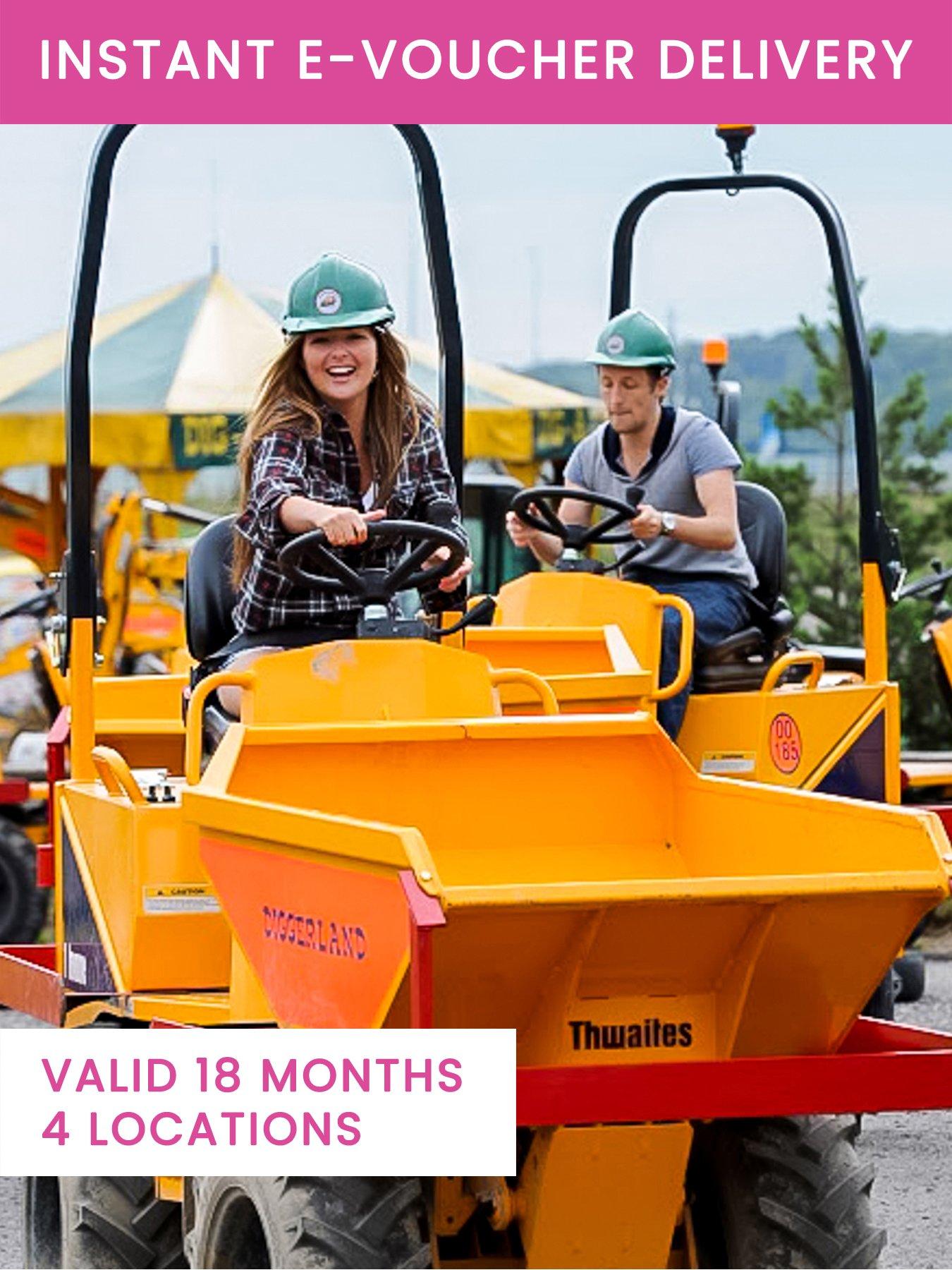 Image 1 of 4 of Activity Superstore Family Ticket to Diggerland