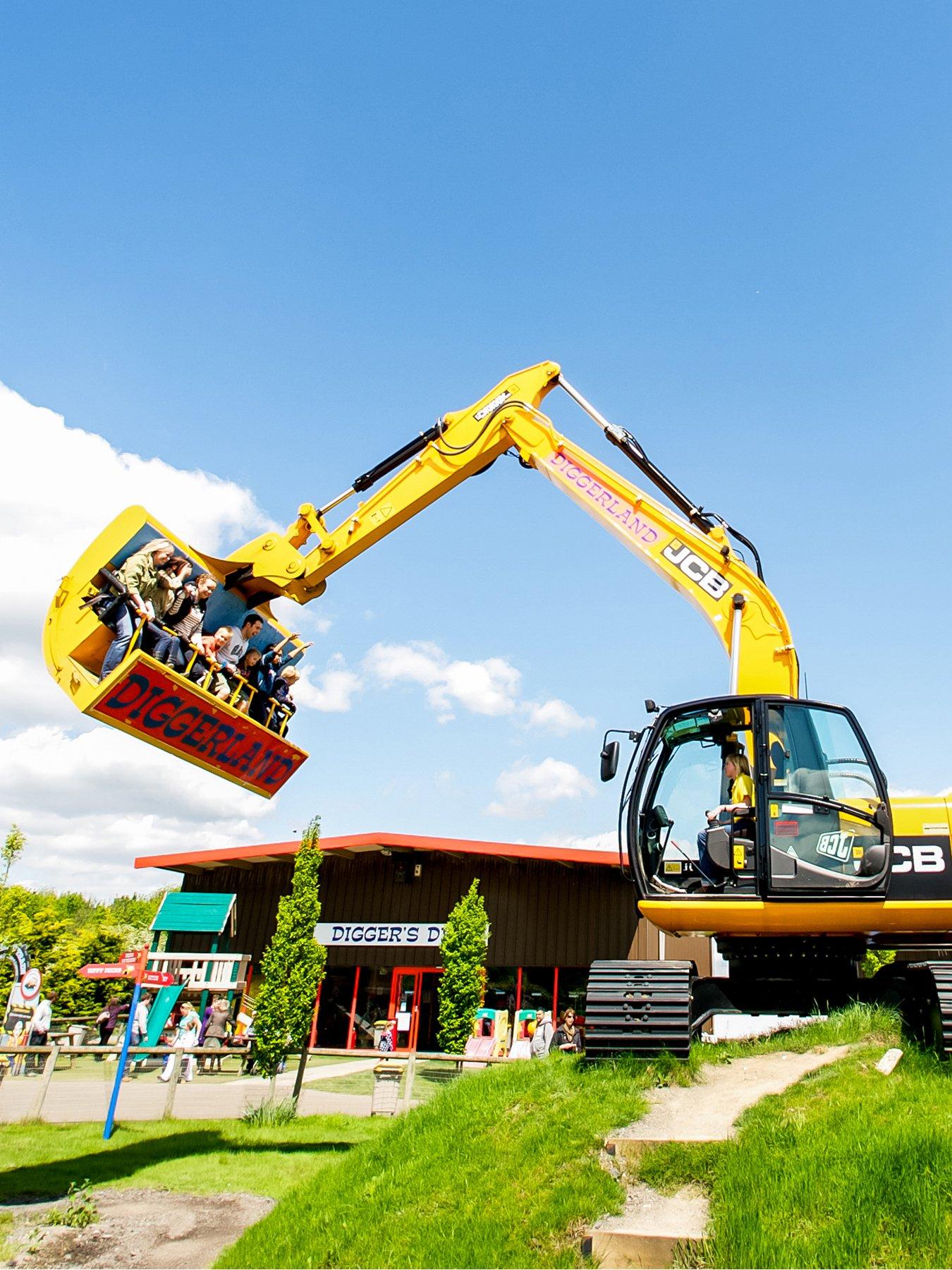 Image 2 of 4 of Activity Superstore Family Ticket to Diggerland
