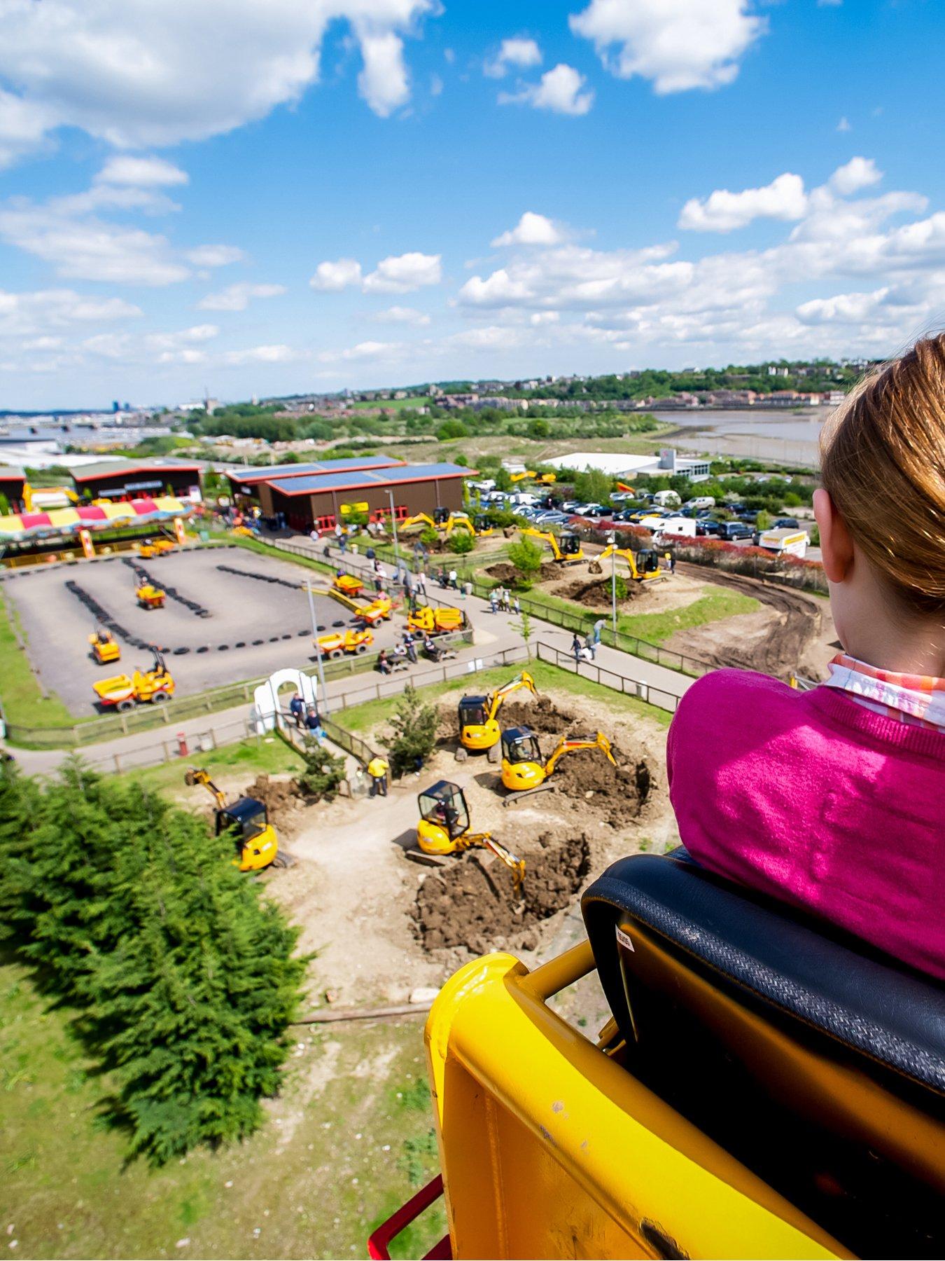 Image 4 of 4 of Activity Superstore Family Ticket to Diggerland