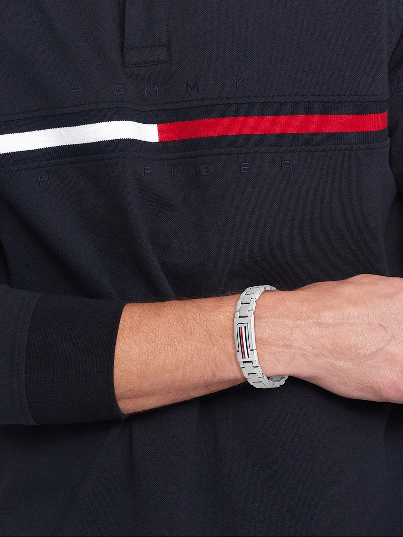 Image 2 of 4 of Tommy Hilfiger mens stainless steel bracelet