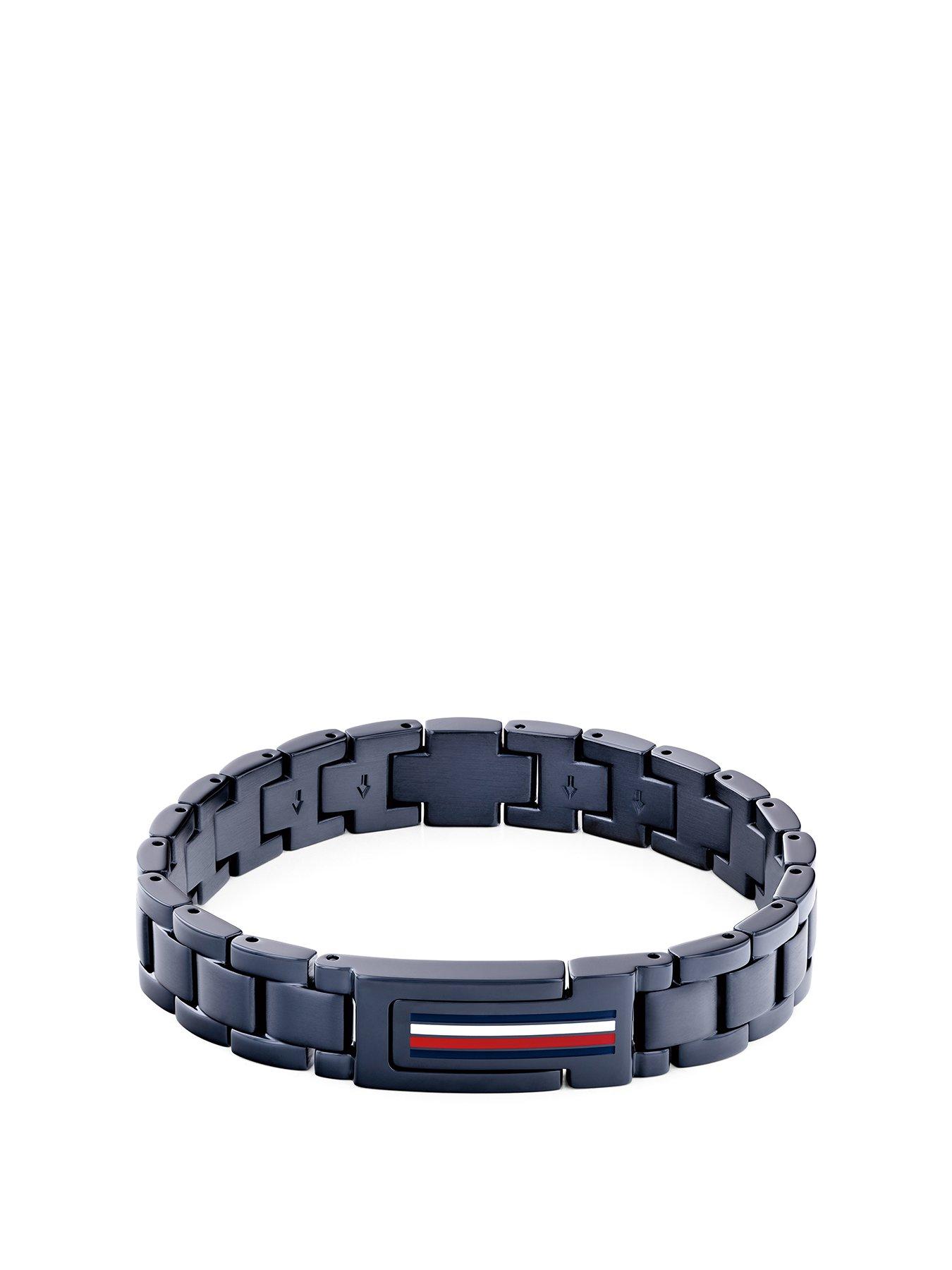 undefined mens blue IP bracelet