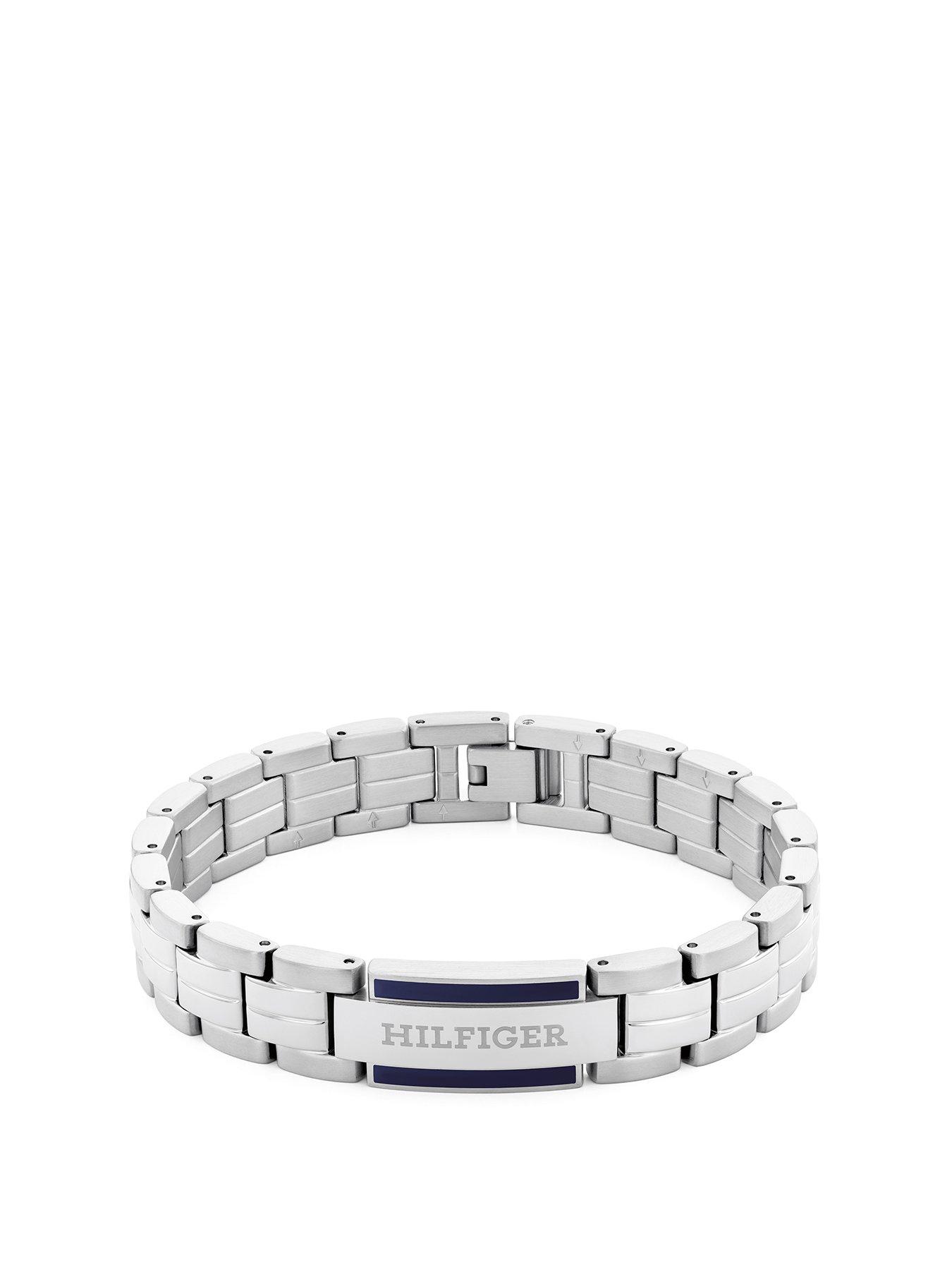 Image 1 of 4 of Tommy Hilfiger mens stainless steel bracelet