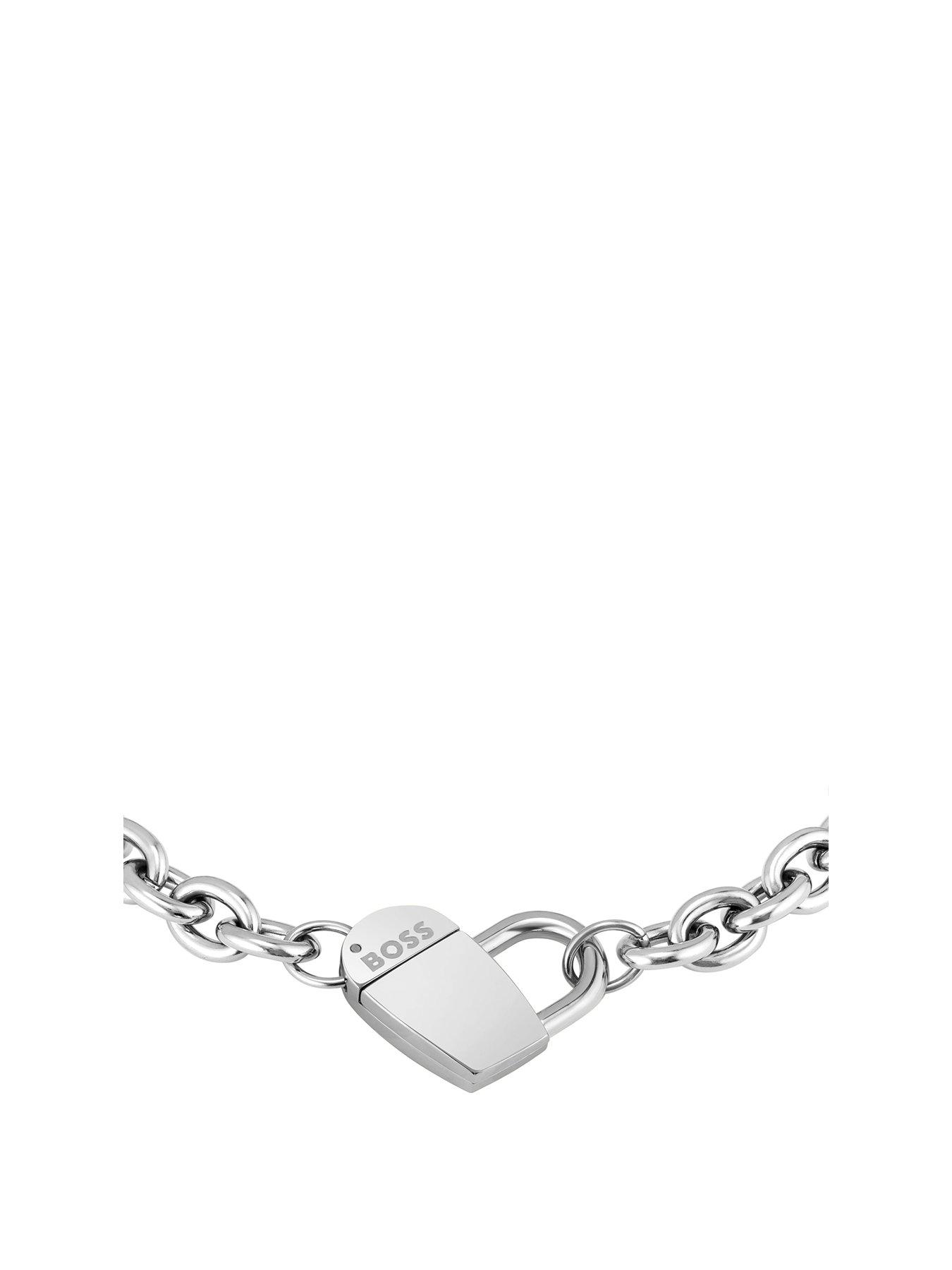 Image 1 of 4 of BOSS Ladies Dinya Stainless Steel Bracelet