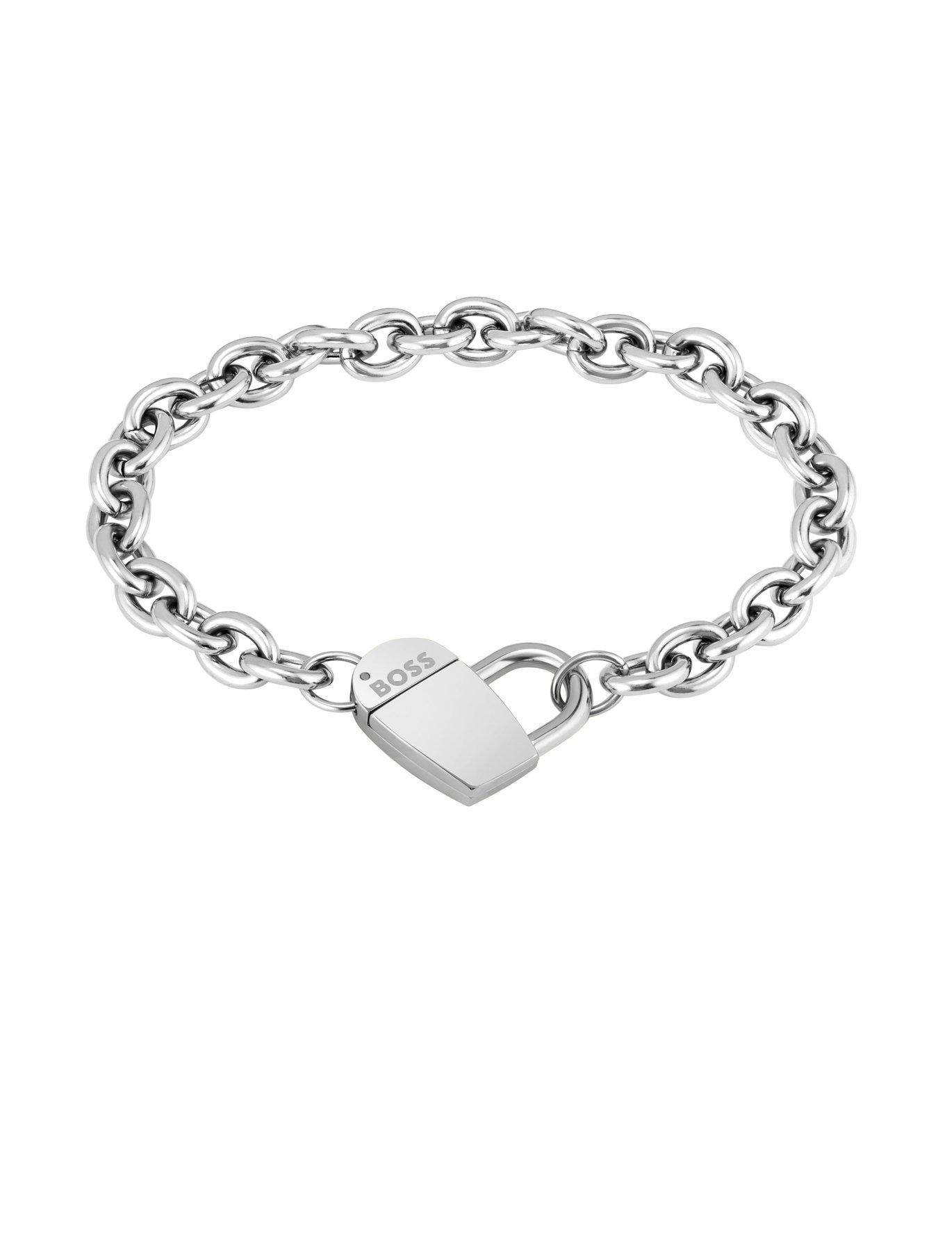 Image 2 of 4 of BOSS Ladies Dinya Stainless Steel Bracelet