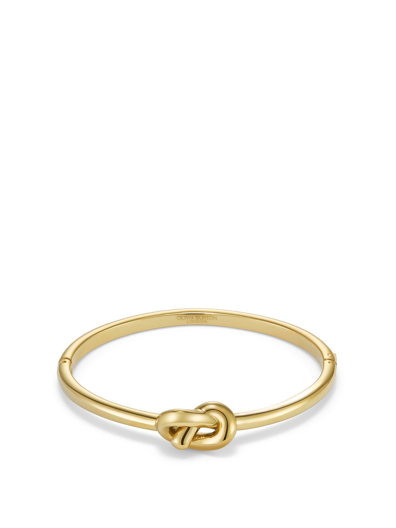 olivia-burton-lovers-knot-gold-ip-hinged-bangle