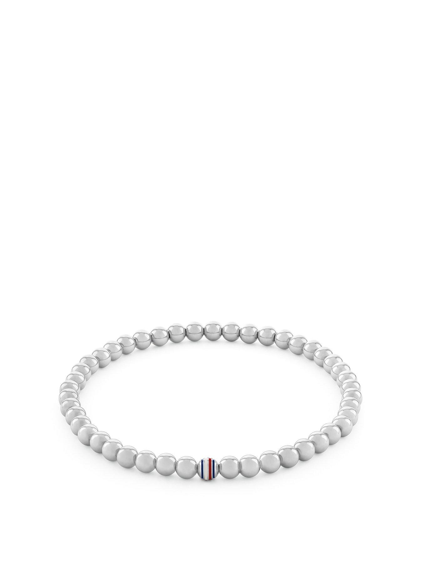 tommy-hilfiger-womens-stainless-steel-beaded-bracelet