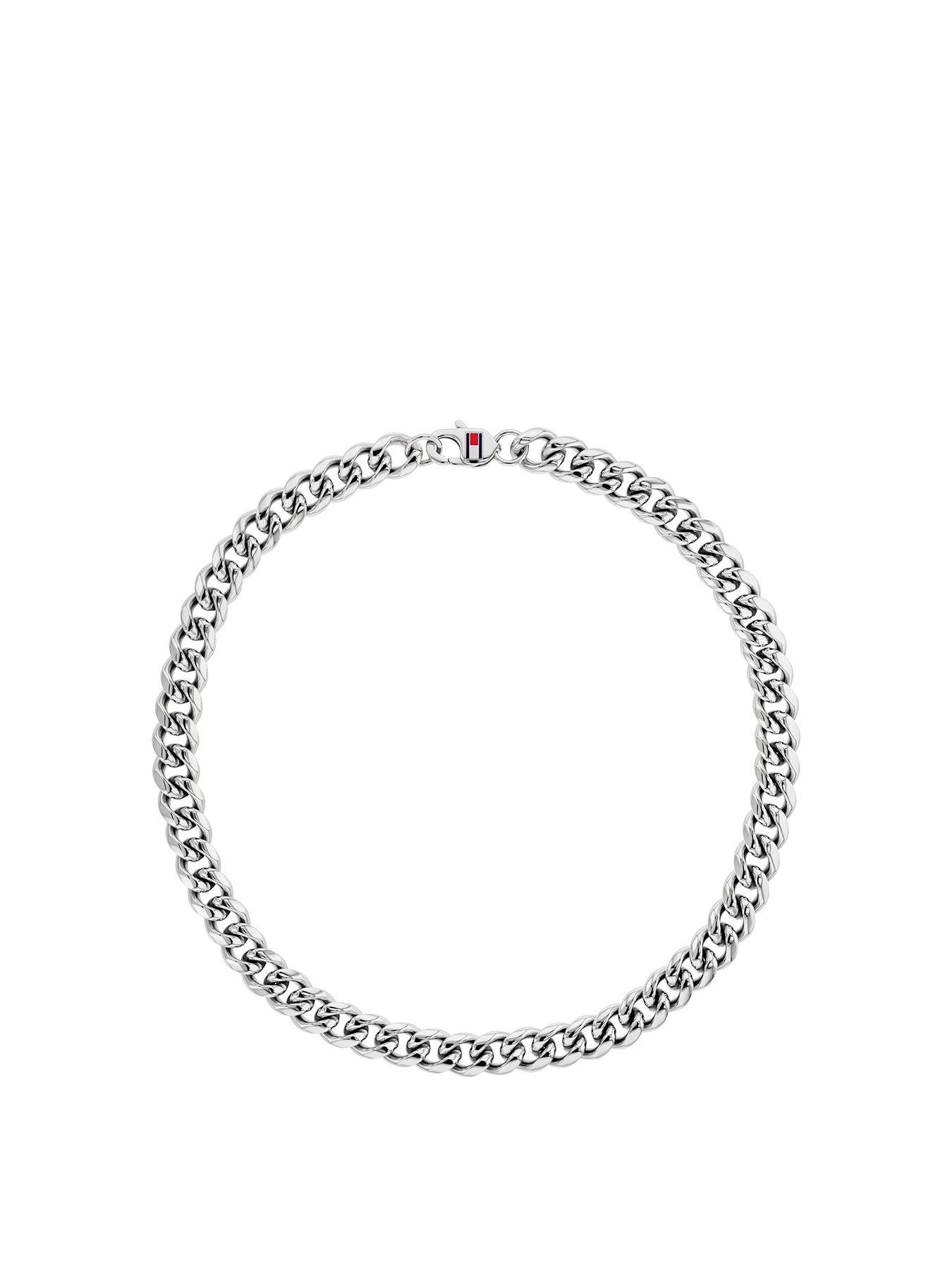 tommy-hilfiger-mens-stainless-steel-curb-chain-necklace