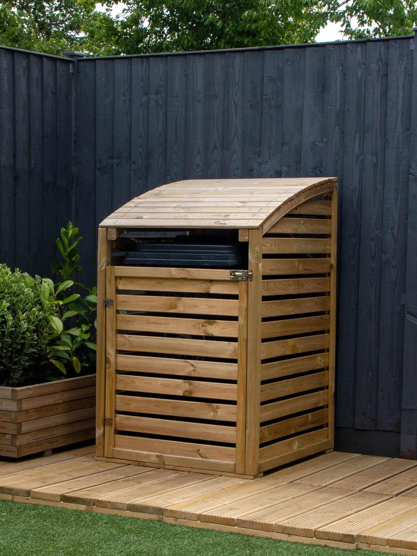  image of mercia-pressure-treated-single-bin-store