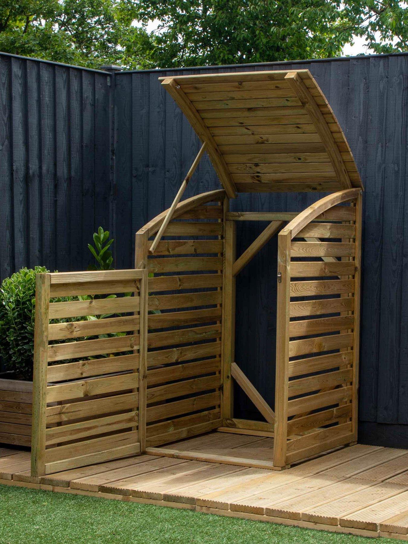  image of mercia-pressure-treated-single-bin-store