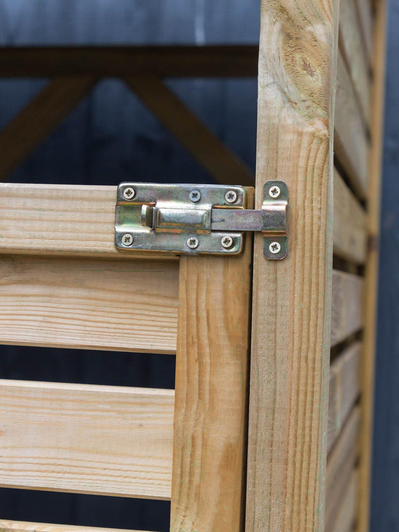  image of mercia-pressure-treated-single-bin-store