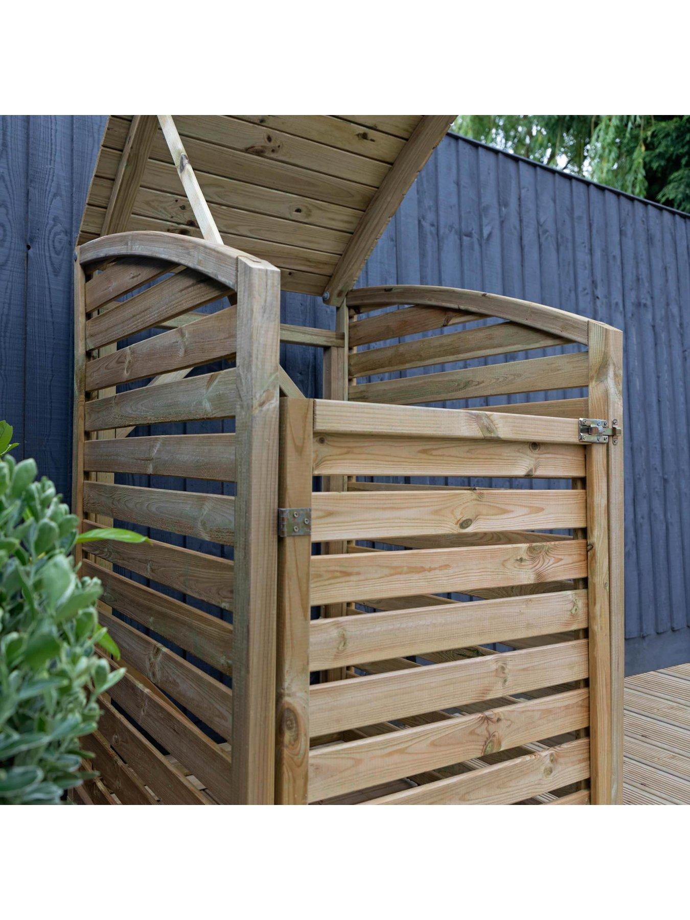  image of mercia-pressure-treated-single-bin-store