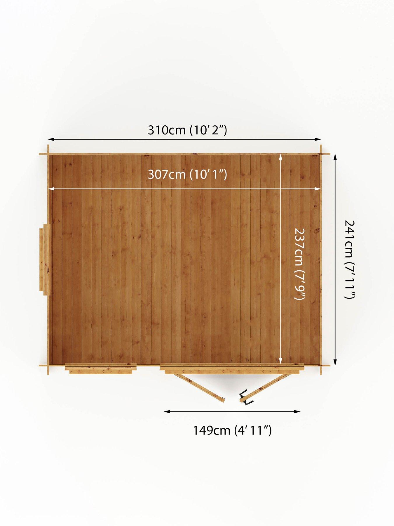  image of mercia-26m-x-33m-log-cabin-19mm