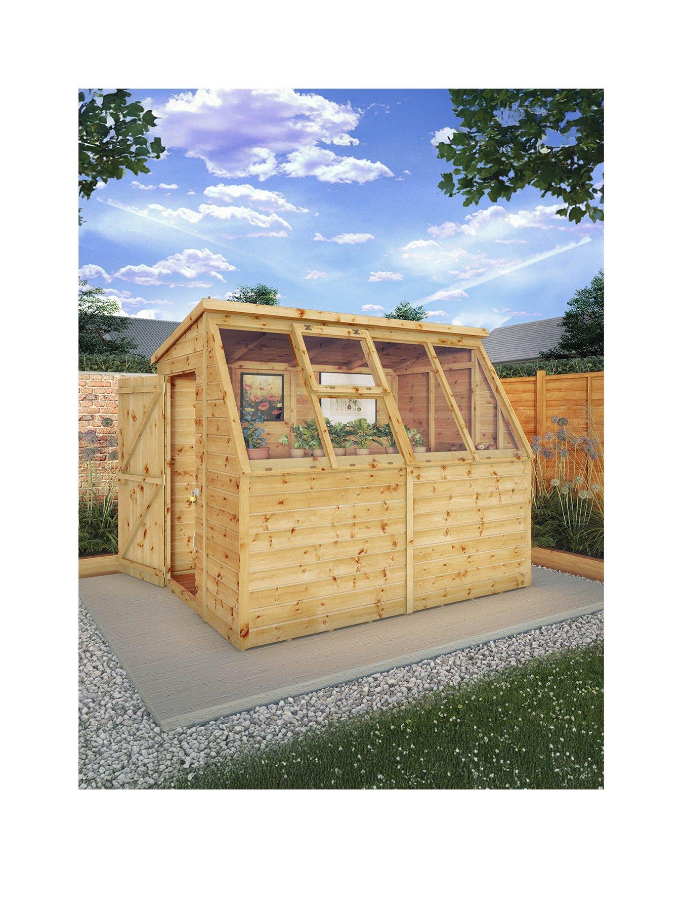 MERCIA 8 x 6 Premium Potting Shed - PEFC Certified