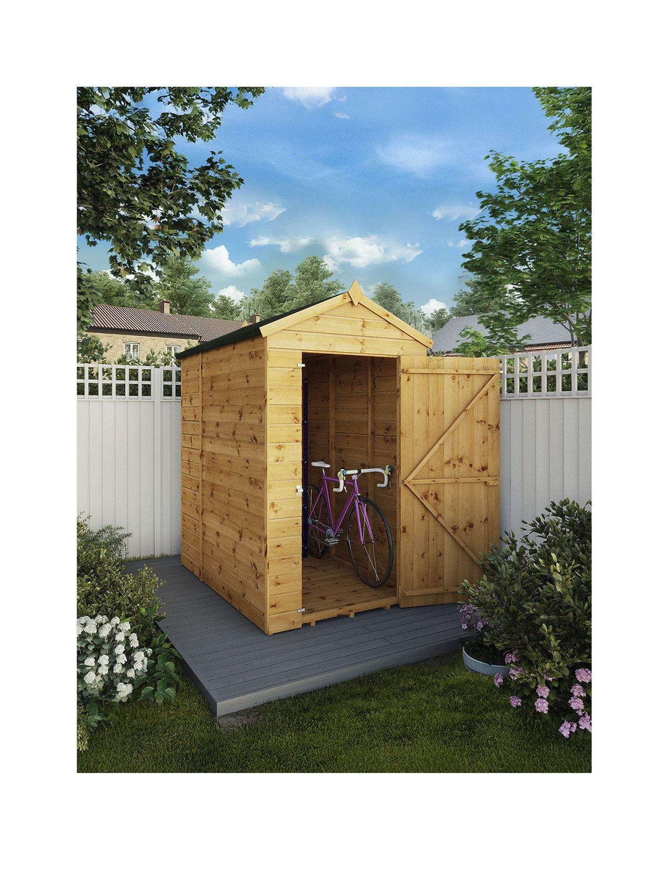 MERCIA 6 x 4 Shiplap Apex - Windowless - PEFC Certified