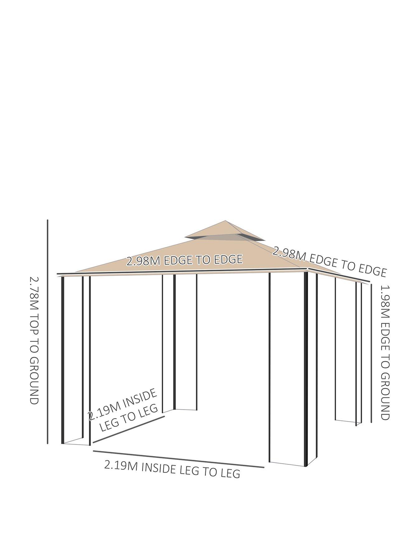  image of outsunny-gazebo