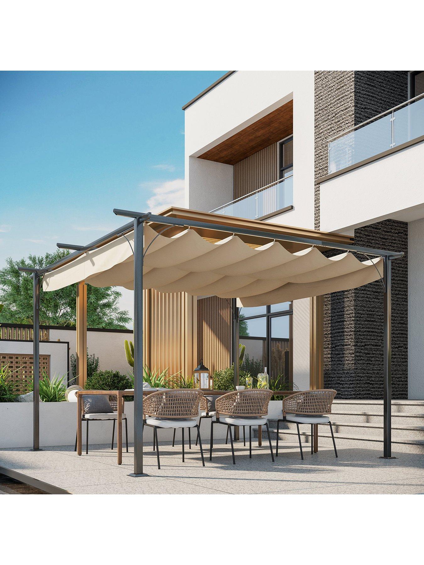 OutSunny Pergola 3.5m x 3.5m
