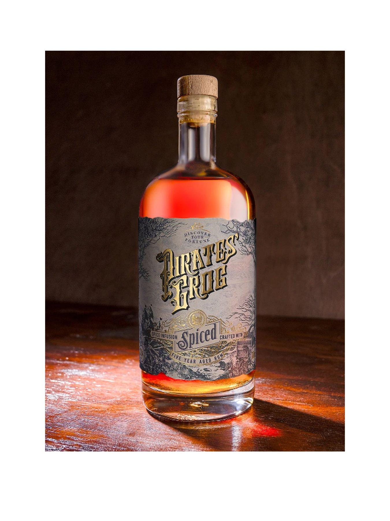 undefined Pirate's Grog Spiced Rum 70cl bottle