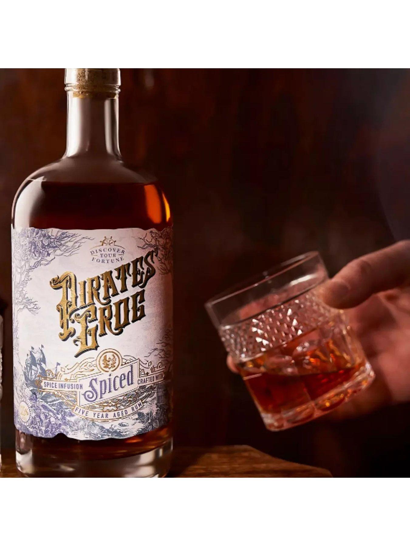 Image 2 of 2 of Pirate's Grog Spiced Rum 70cl bottle