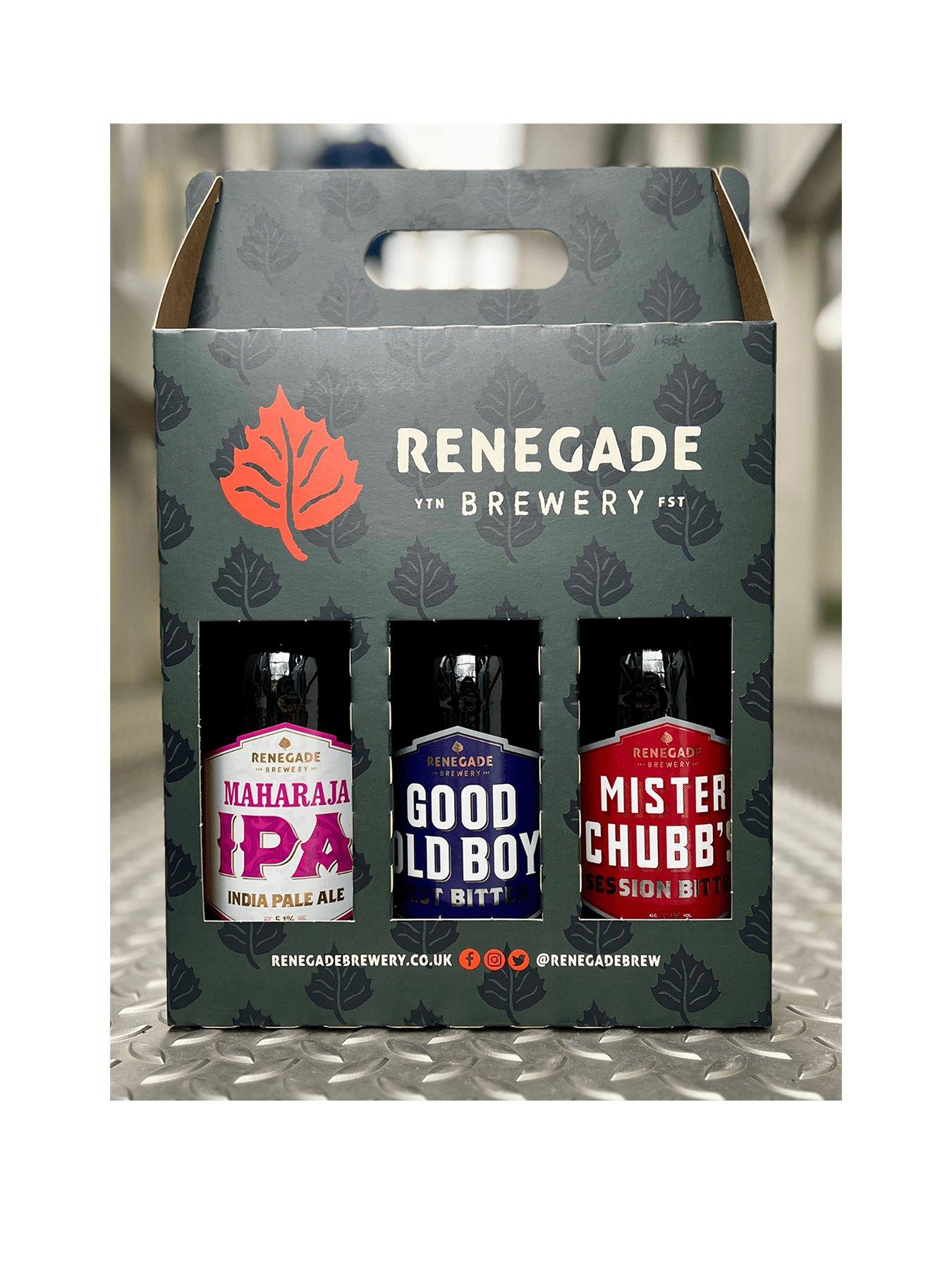 undefined Renegade Real Ale 3 Bottle Gift Box (3 x 500ml Bottles)