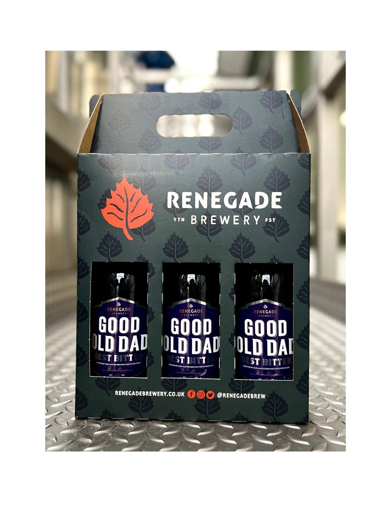 Image 1 of 1 of Renegade: Good Old Dad&nbsp;3 Bottle Beer&nbsp;Gift Set