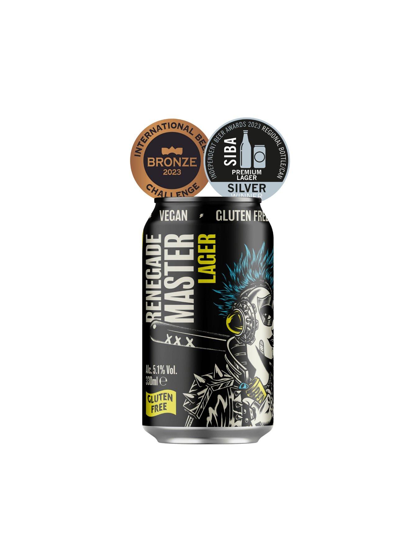 Image 3 of 6 of Renegade Craft Beer Gift Set (4 x 330ml cans + glass)