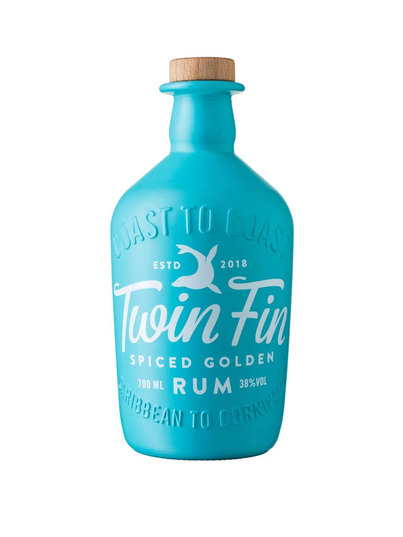 undefined Twin Fin Spiced Golden Rum 70cl