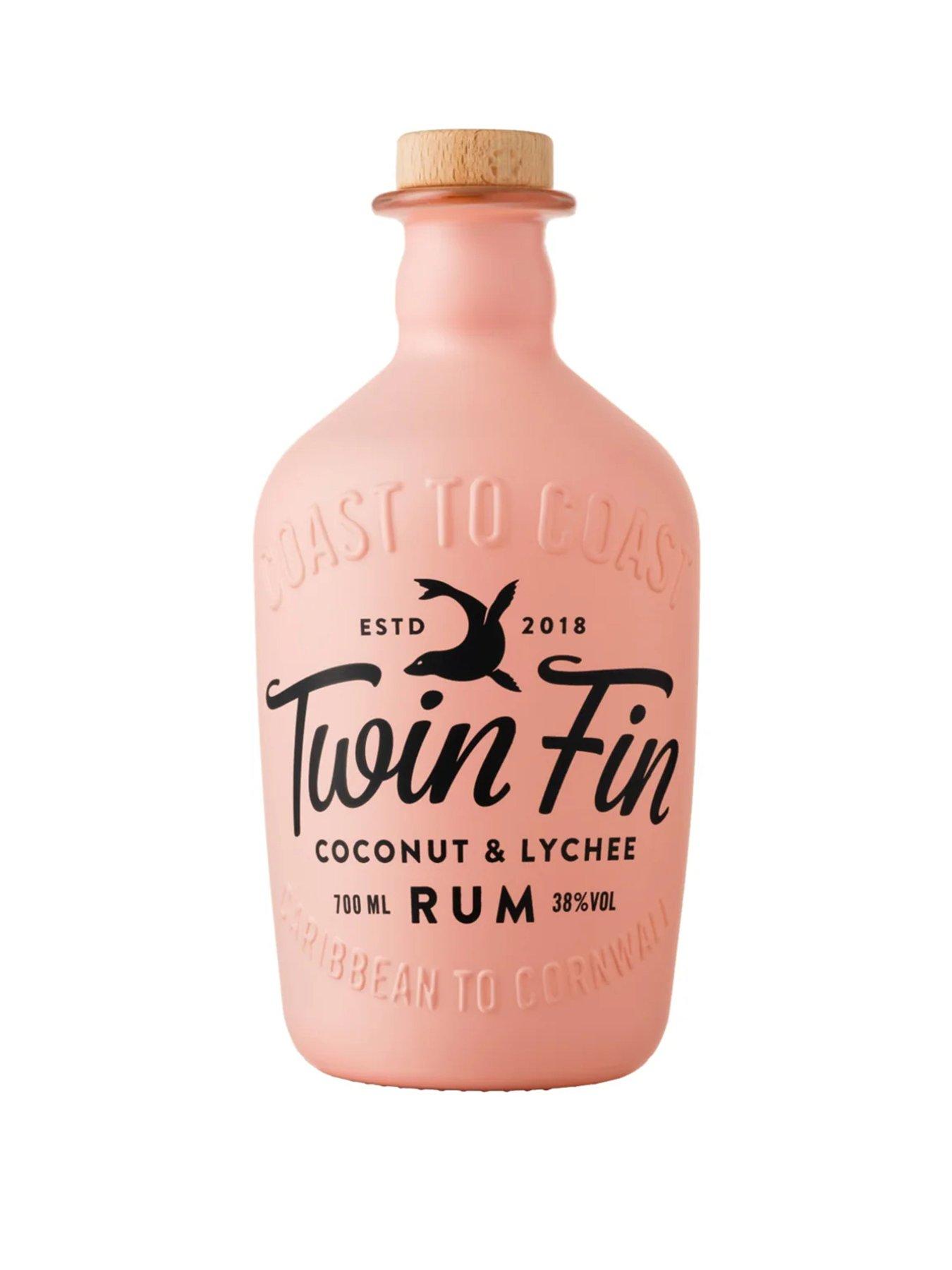 undefined Twin Fin Coconut  &  Lychee Rum 70cl