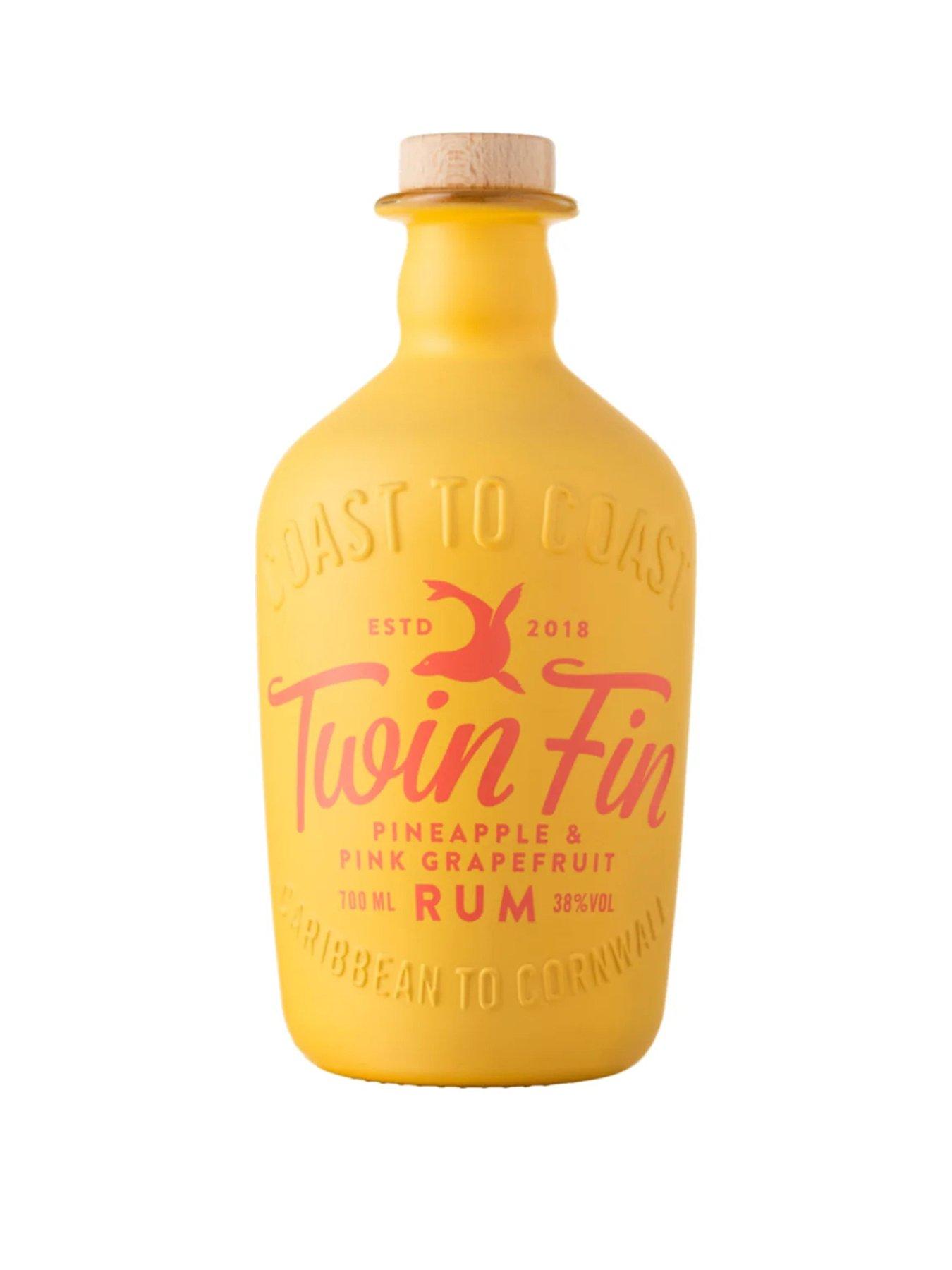 twin-fin-pineapple-amp-pink-grapefruit-rum--nbsp70cl
