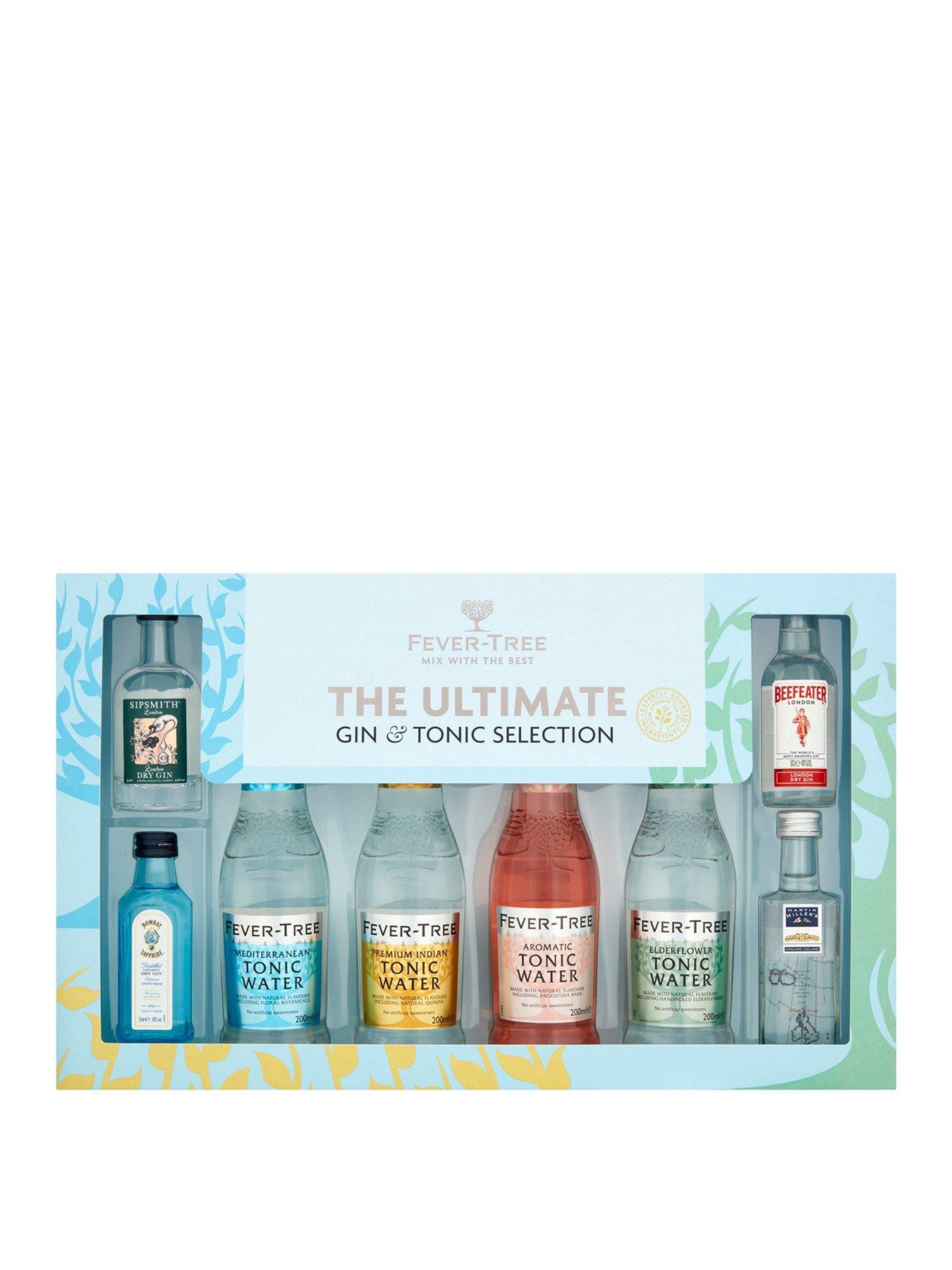 Fever-Tree Fever Tree Ultimate Gin & Tonic Selection - 4 x 5cl & 4 x 200ml tonics