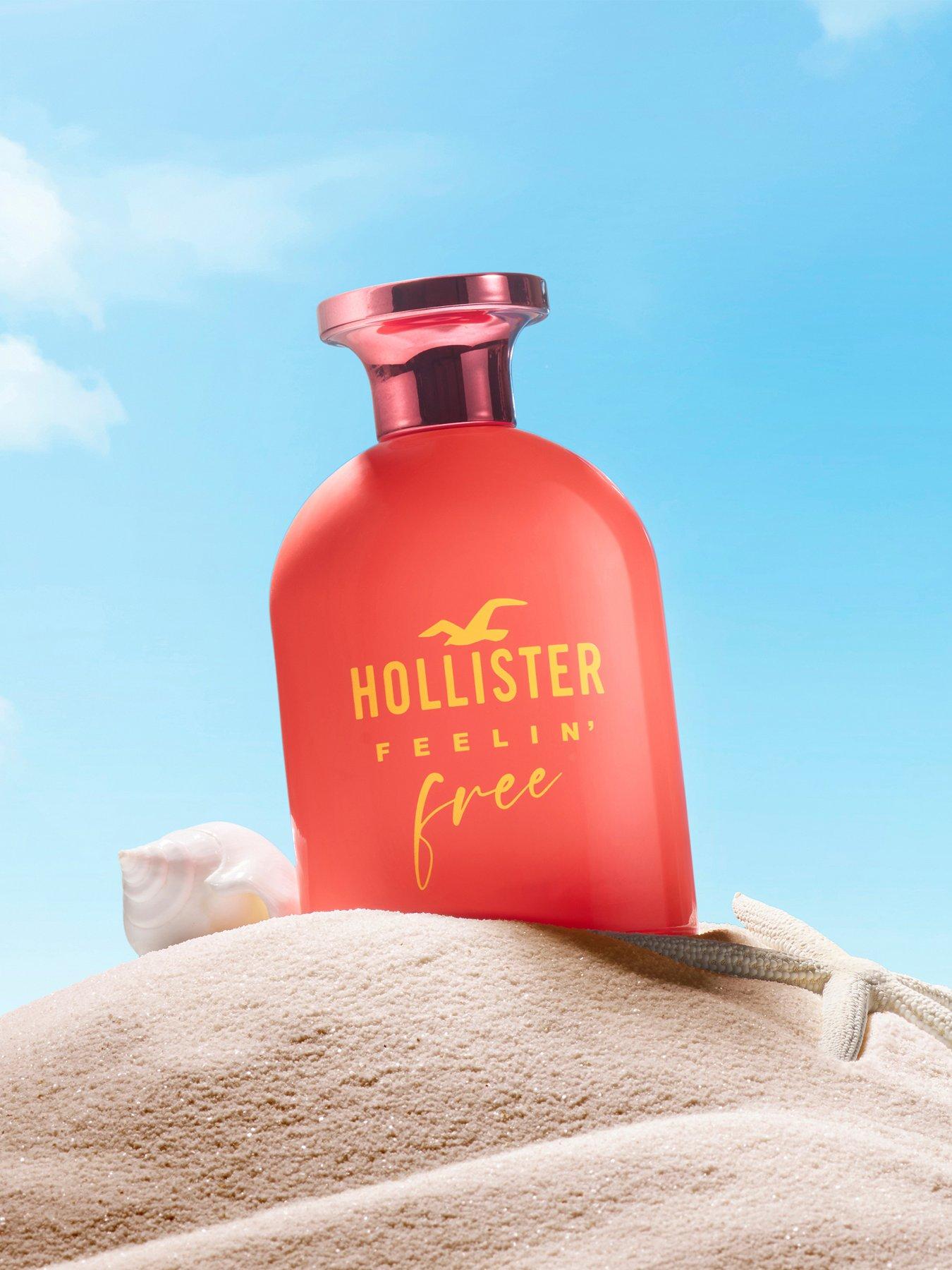  image of hollister-feelin-free-for-her-edp-100ml