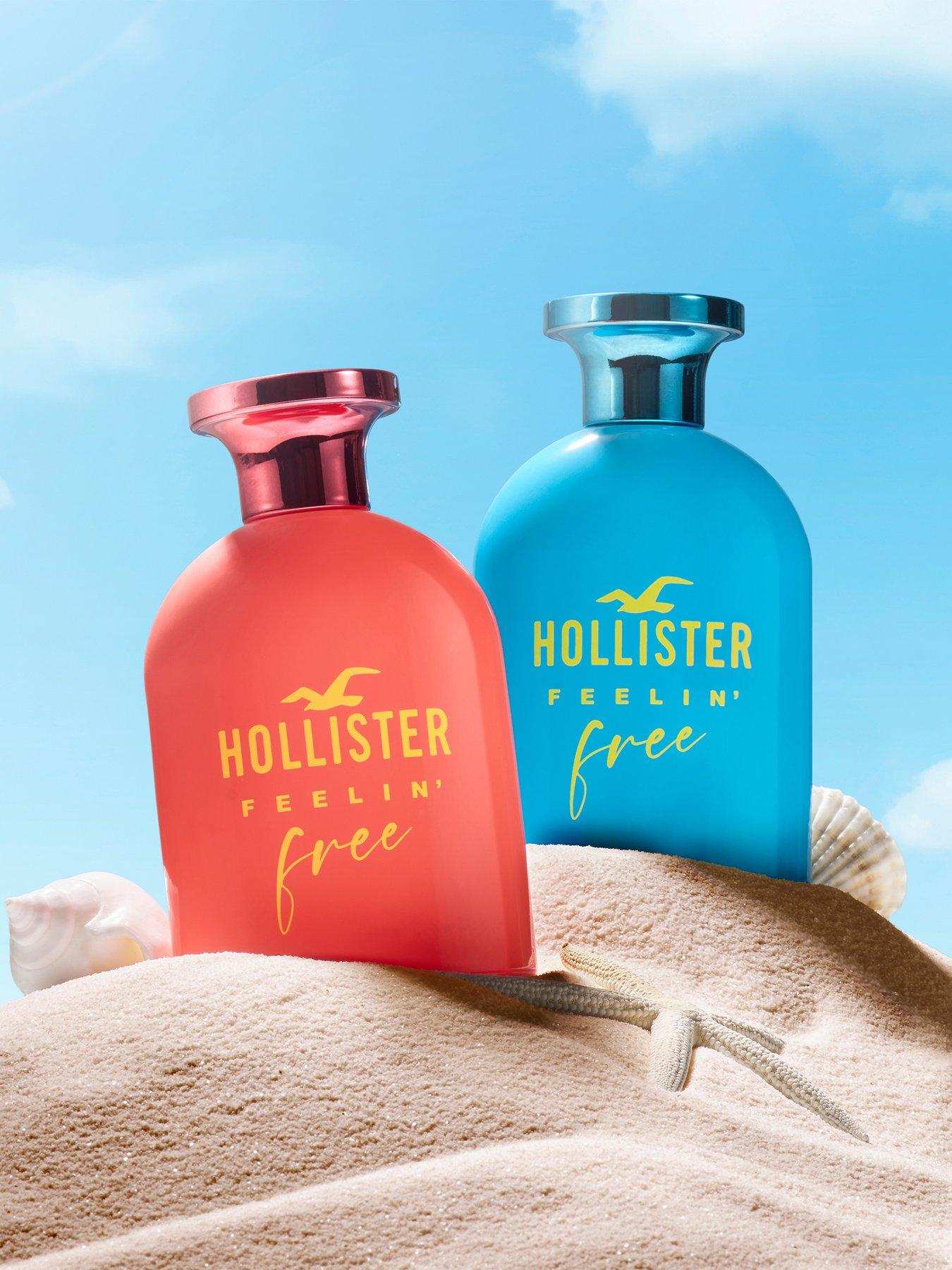  image of hollister-feelin-free-for-her-edp-100ml