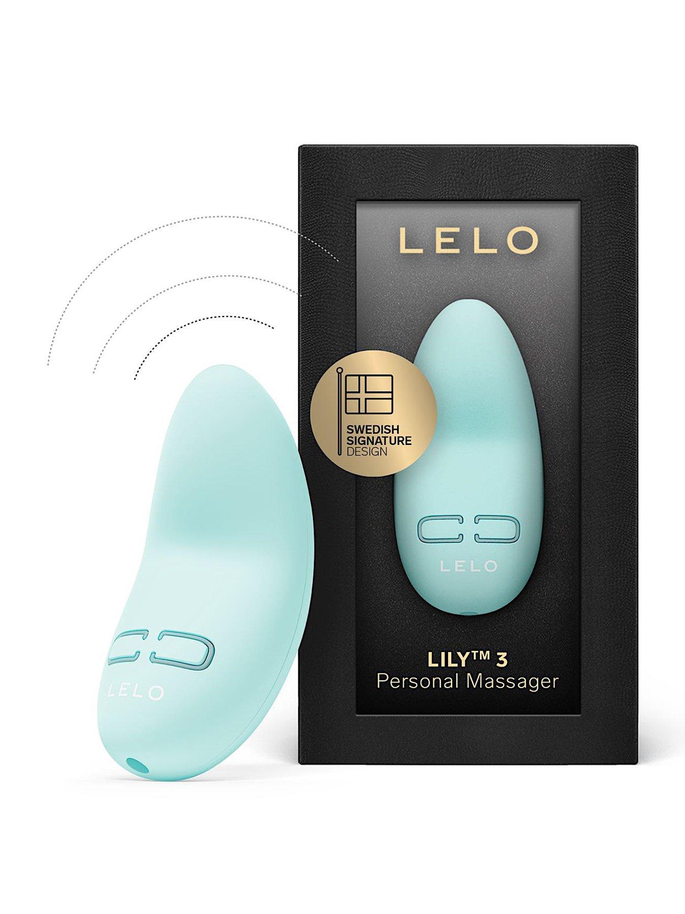 Lelo LILY 3 Personal Massager (Dark Polar Green)