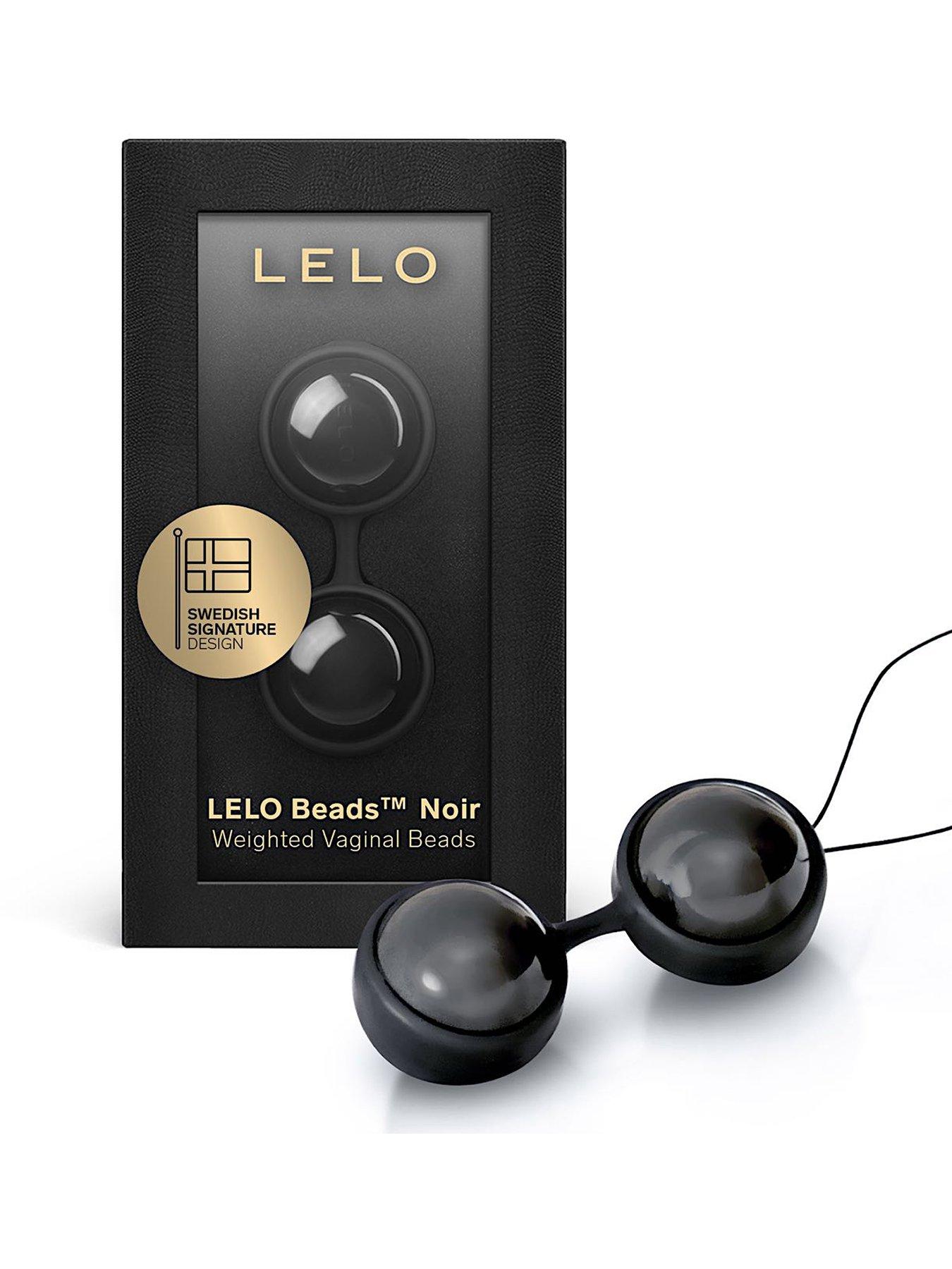 Lelo LUNA BEAD NOIR - Sensual Pleasures  &  Fitness Combined