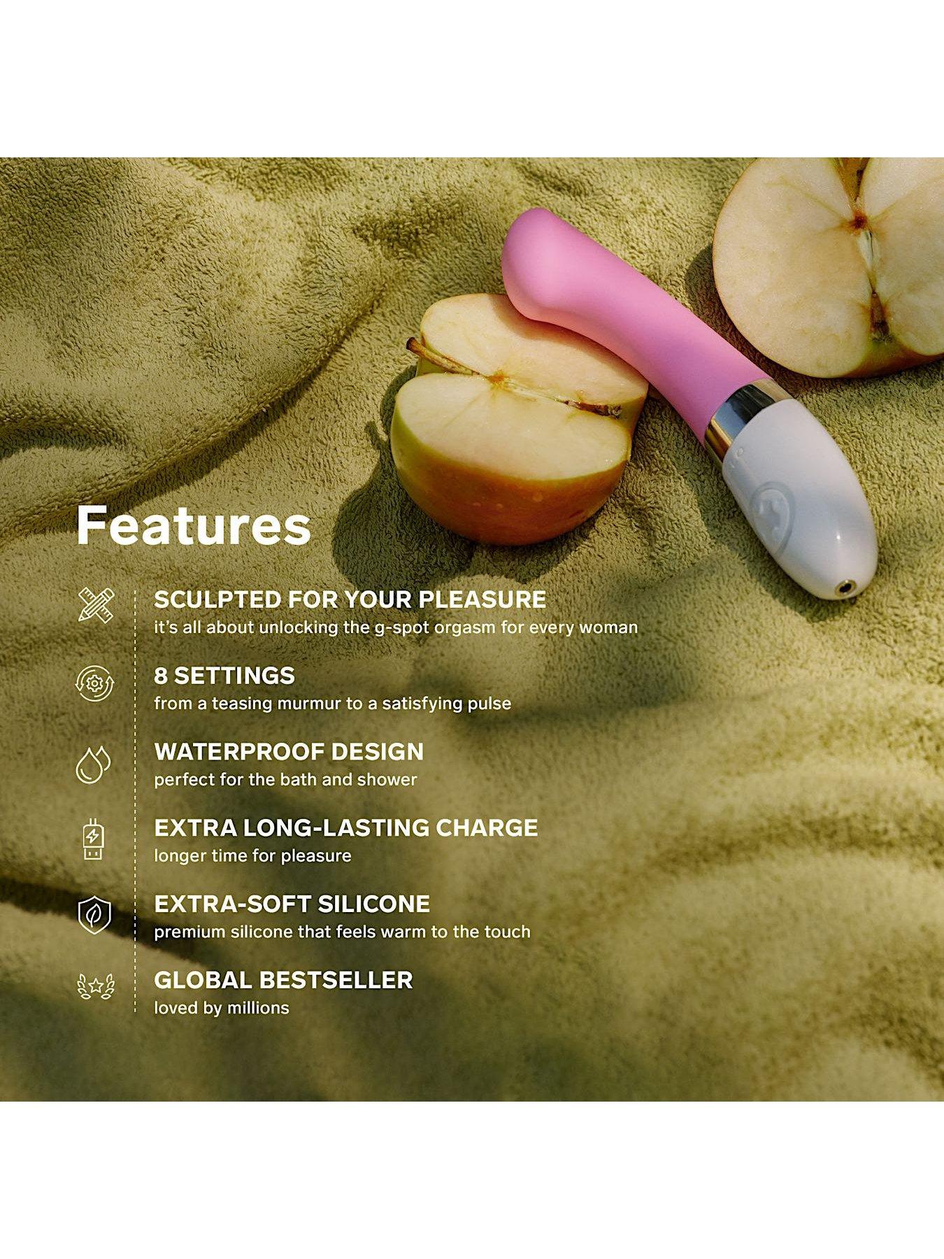 Image 4 of 6 of Lelo Gigi 2 Turquoise Blue&nbsp;- G-Spot Vibrator