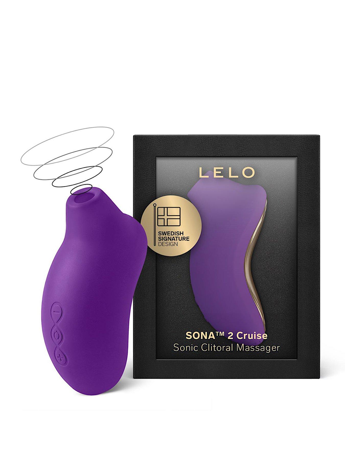 Lelo Sona 2 Cruise - Sonic Clitoral Massager (Purple)